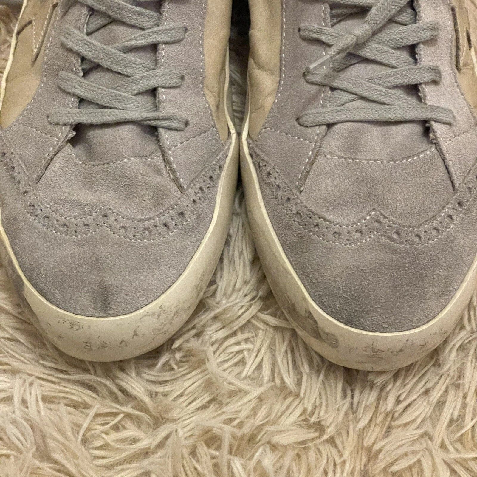 Golden Goose Share Golden Goose Sneakers MID STAR GGDB High Top Leather Size US 12 / EU 45 - 6 Thumbnail