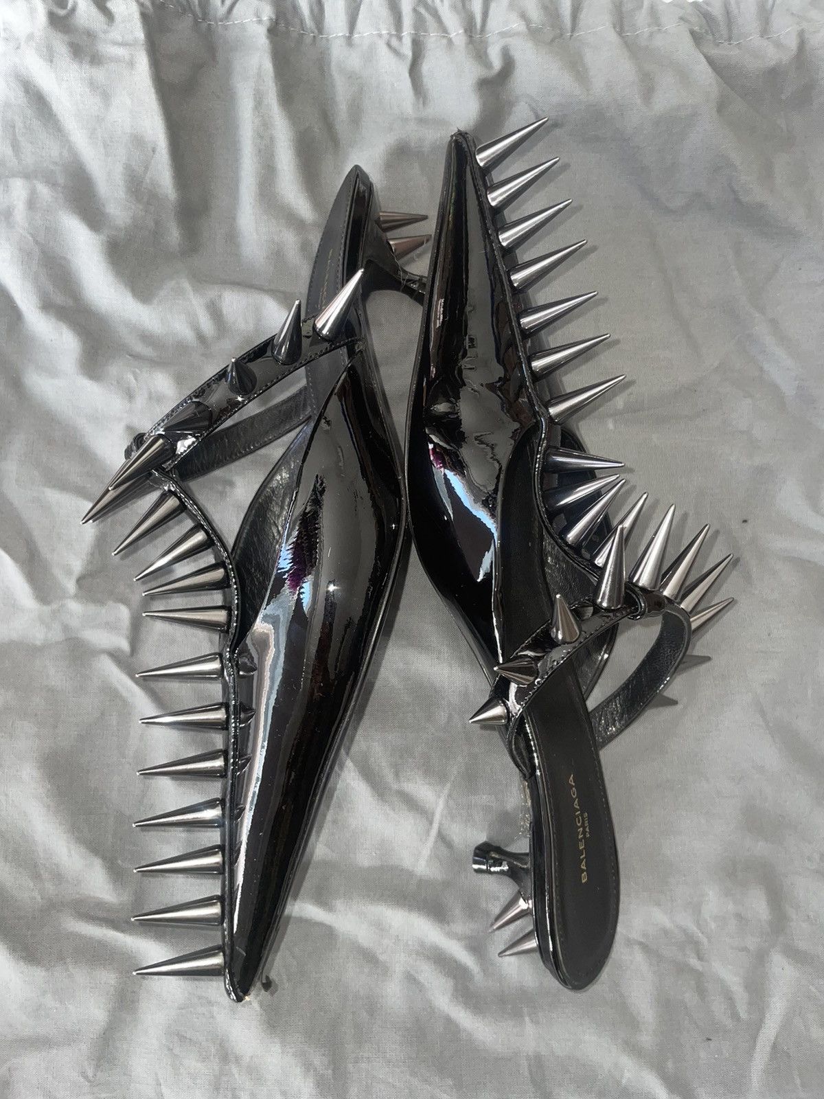Balenciaga spike heels clearance