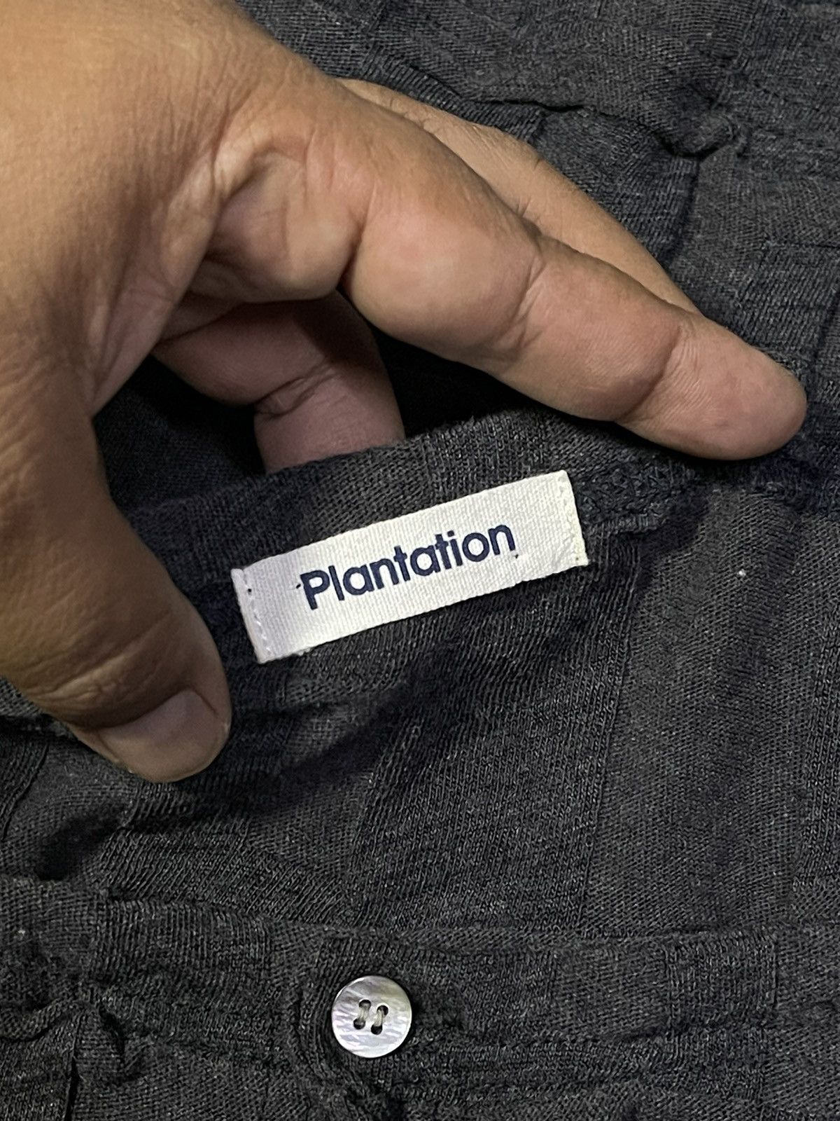 Issey Miyake Plantation By Issey Miyake Long Sleeve Shirt Size M / US 6-8 / IT 42-44 - 3 Thumbnail