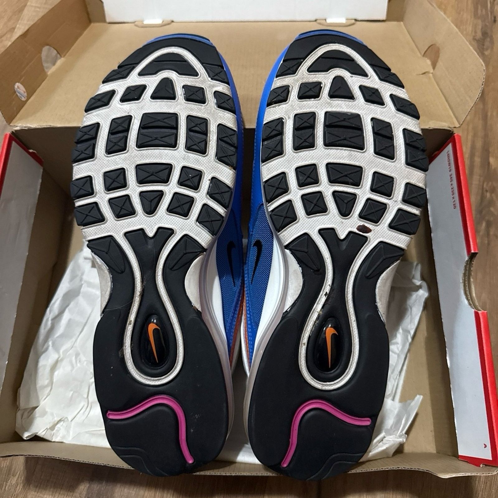 Nike Nike Air Max 97 Active Fuchsia Multi-Color Size US 11 / EU 44 - 9 Thumbnail