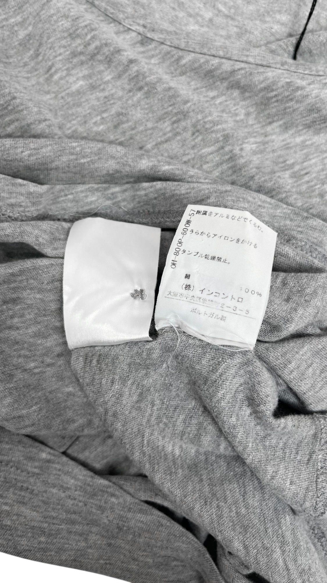 Ann Demeulemeester Buttoned Sleeves Grey Top Size S / US 4 / IT 40 - 12 Thumbnail