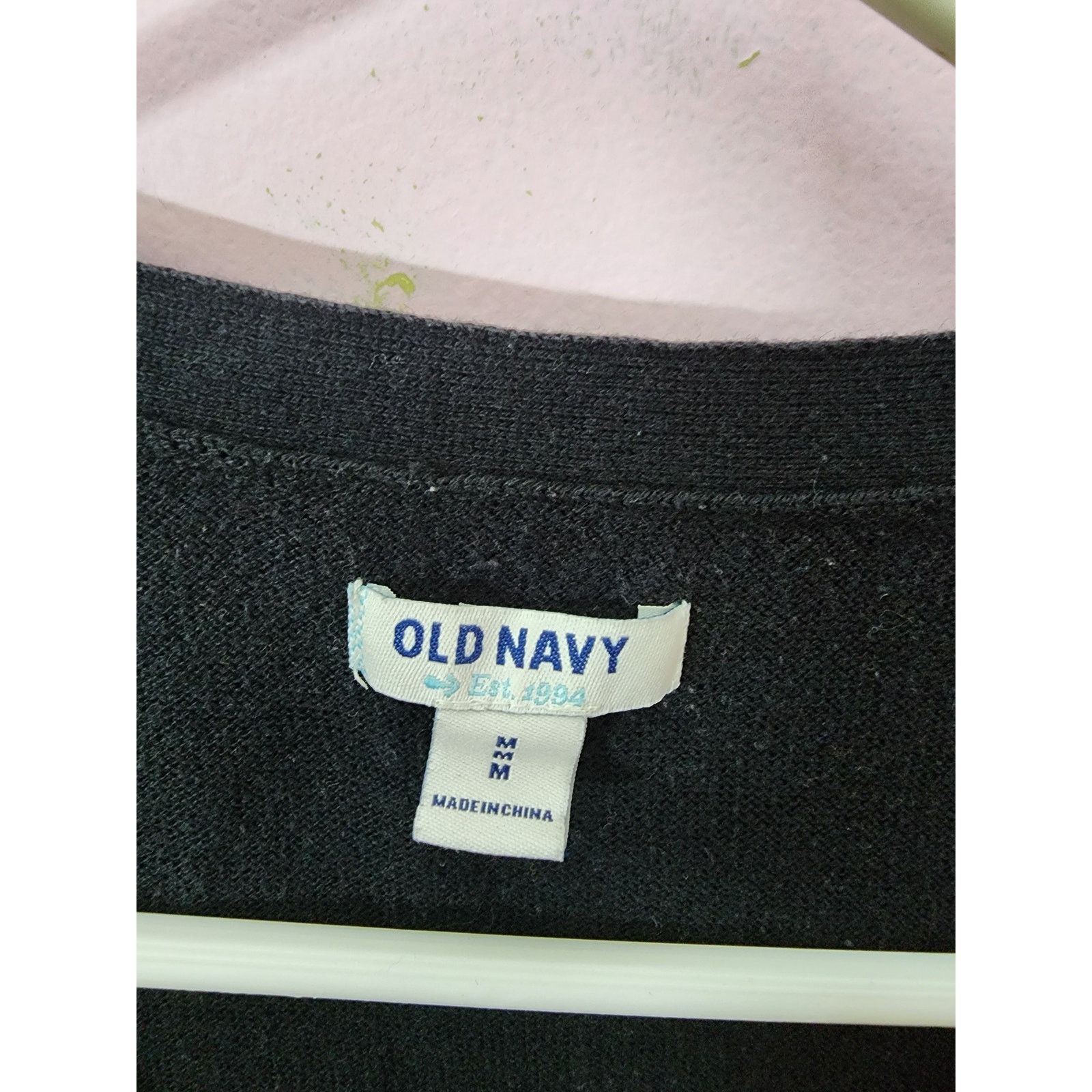 Old Navy Set of 3 Old Navy Cardigans Womens Size M Orange, Black, Tan Size M / US 6-8 / IT 42-44 - 9 Thumbnail