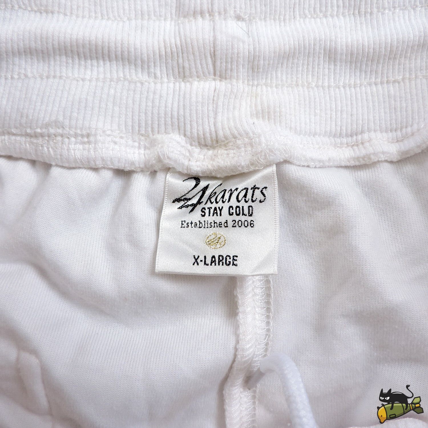 Japanese Brand 24 KARATS STAY GOLD 'EXILE TOWER OF WISH' SWEATPANTS Size US 32 / EU 48 - 4 Thumbnail