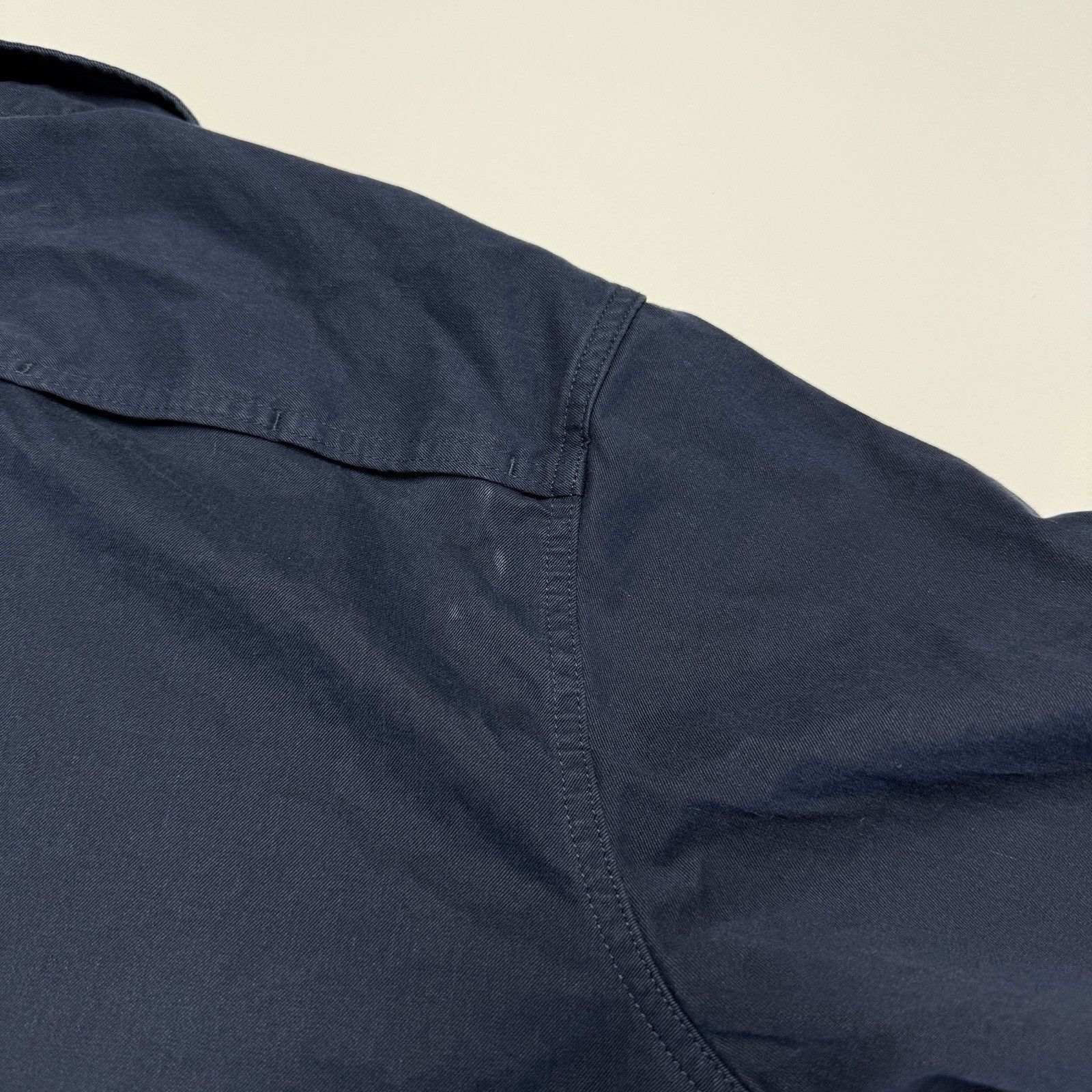 Patagonia Patagonia Worn Wear Mens Shop Shirt 53295 Blue Button Up Size US XL / EU 56 / 4 - 7 Thumbnail
