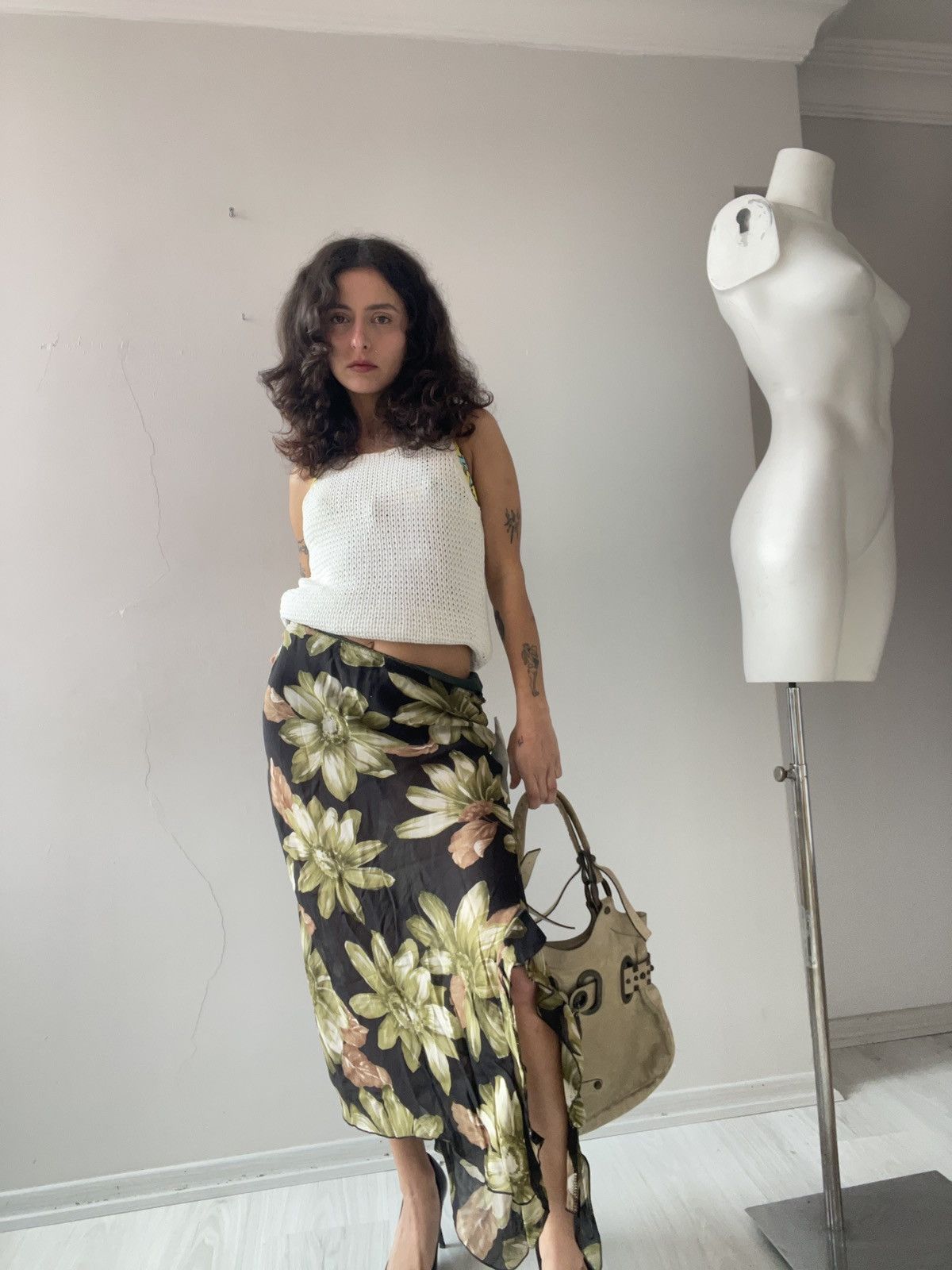 Vintage y2k parisian skirt Size 27" / US 4 / IT 40 - 3 Thumbnail