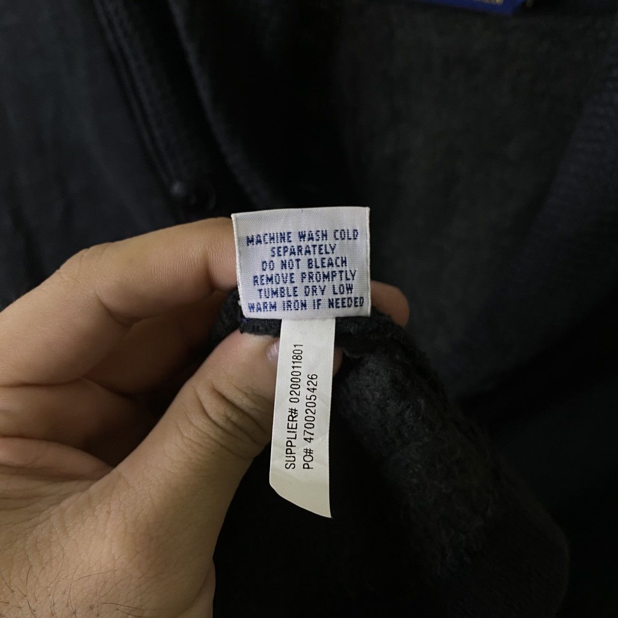 Polo Ralph Lauren Y2K Polo Ralph Lauren Cardigan Size US L / EU 52-54 / 3 - 6 Thumbnail