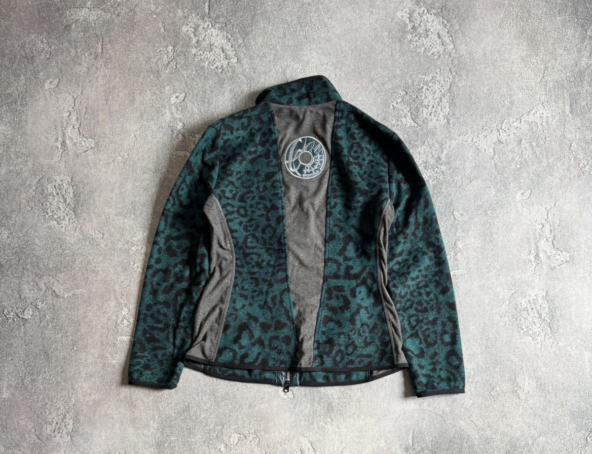 Sportalm Kitzbuhel SPORTALM USA12/I48 all printed leopard 🐆 fleece zip jacket Size XL / US 12-14 / IT 48-50 - 16 Thumbnail