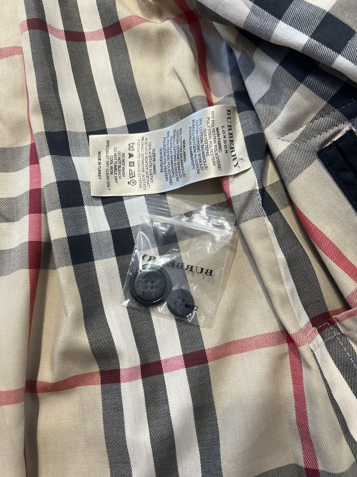 Burberry × Vintage Burberry Size L / US 10 / IT 46 - 5 Thumbnail