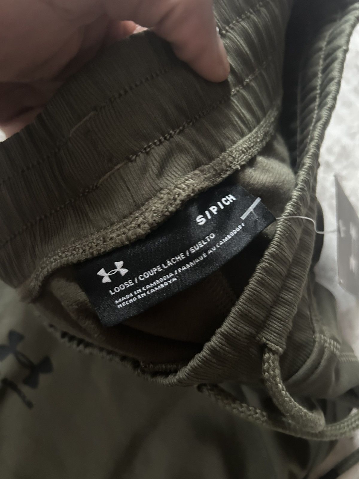 Under Armour Under armour moss green sweatpanst Size US 28 / EU 44 - 3 Thumbnail