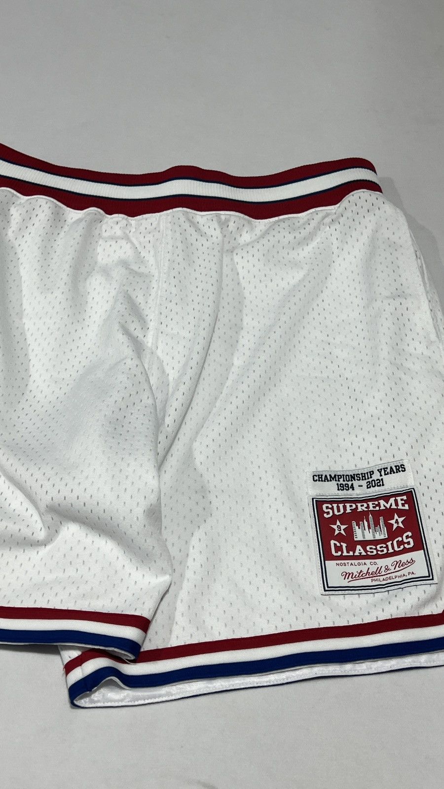 Supreme Supreme Mitchell & Ness Basketball Shorts Size US 30 / EU 46 - 4 Thumbnail