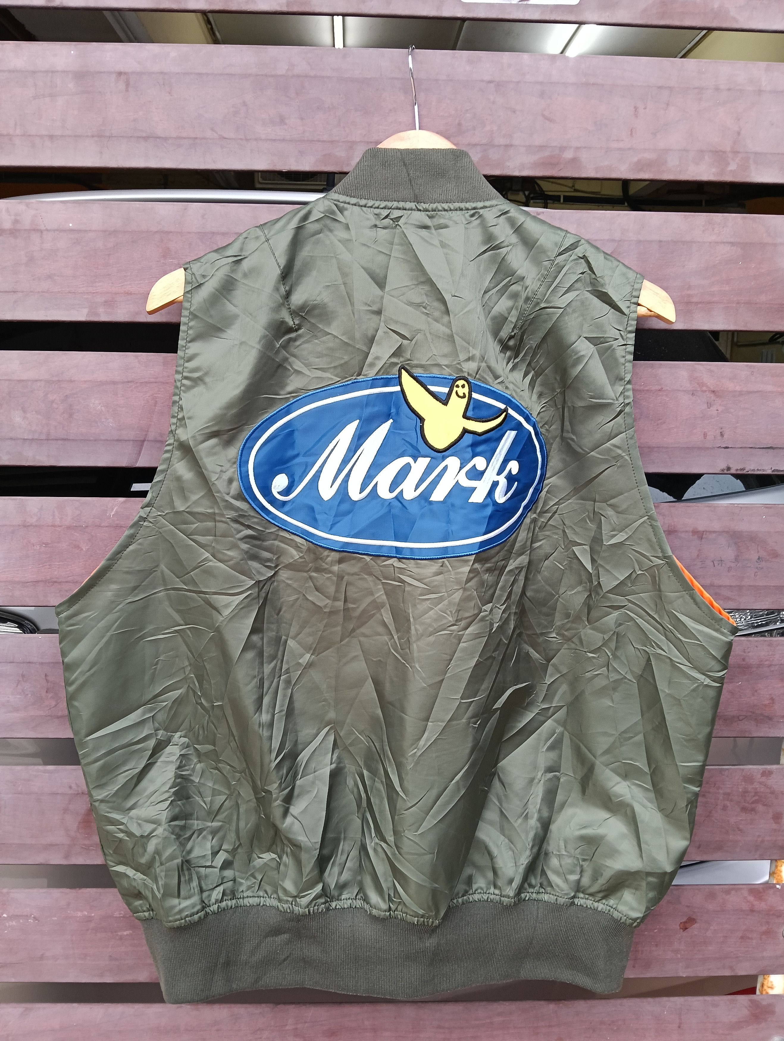 Mark gonzales OG vest bombers.