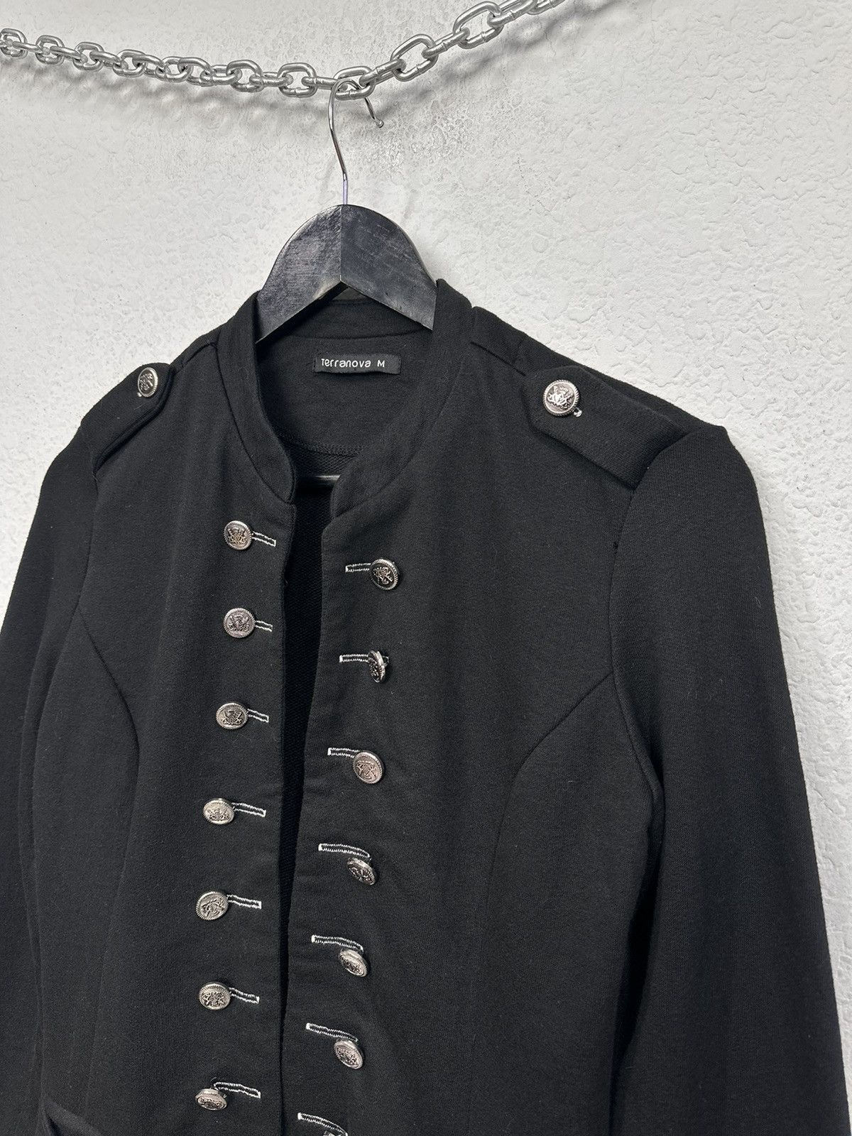 Issey Miyake Vintage Napoleon Jacket Hysteric Glamour Y2K Rare Balmain Size S / US 4 / IT 40 - 6 Thumbnail