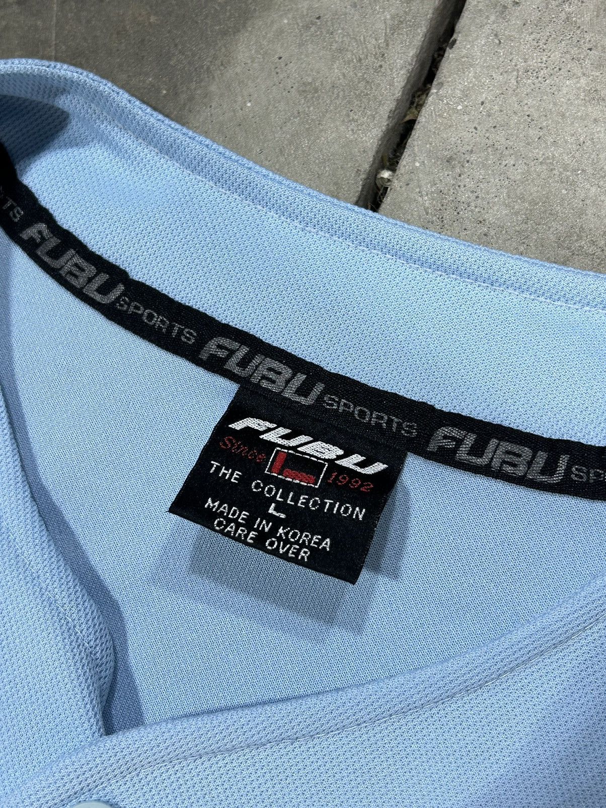 Fubu Vintage Streetwear FUBU 2005 Baseball Jersey Size US XL / EU 56 / 4 - 5 Thumbnail