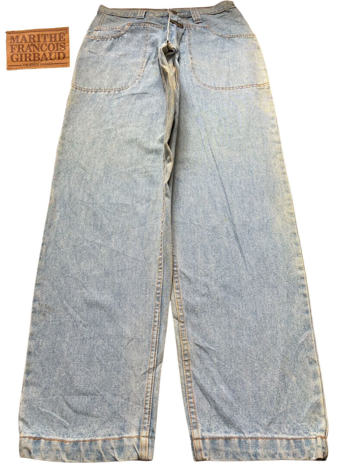 Vintage Marithe Francois Girbaud Balloon Mom Baggy Jeans