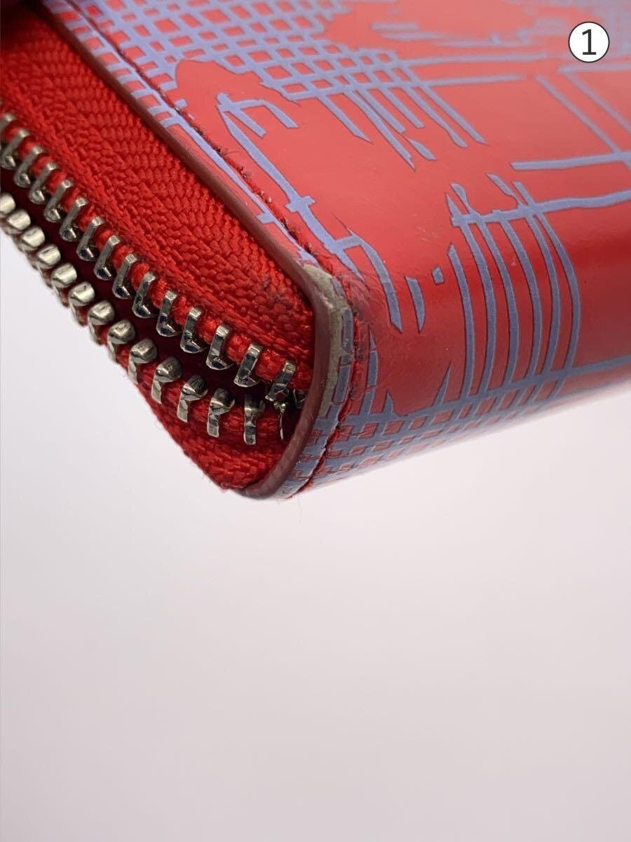 Vivienne Westwood Vivienne Westwood Whole Pttn Long Wallet Red Size ONE SIZE - 7 Thumbnail