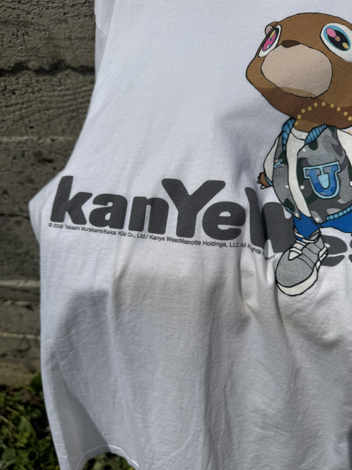 Band Tees Rare 2009 Kanye West x Takashi Murakami Size US L / EU 52-54 / 3 - 5 Thumbnail
