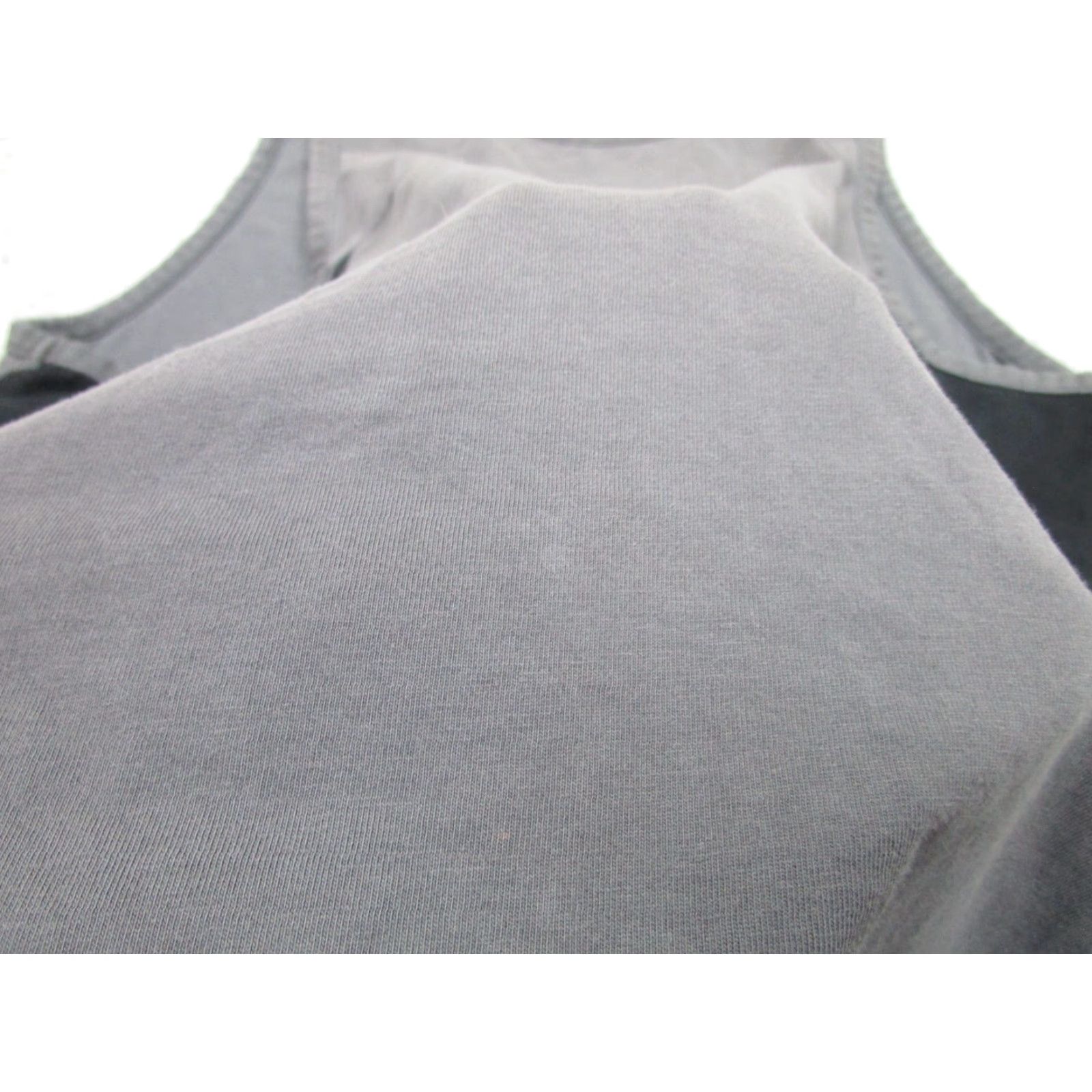 Vintage NXP Tank Top Shirt Mens L Gray Sleeveless Cotton Jersey Activewear '90s Rock Style Mens Large Gray Fund? Size US L / EU 52-54 / 3 - 7 Thumbnail
