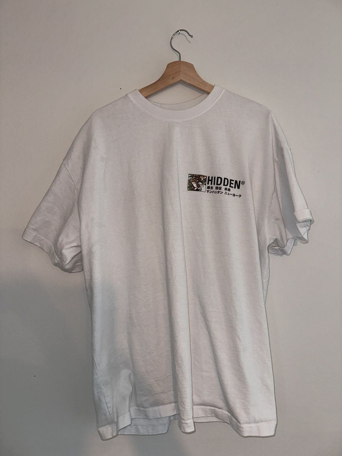 HIDDEN Hidden Tiger Tee Size US XL / EU 56 / 4 - 3 Thumbnail