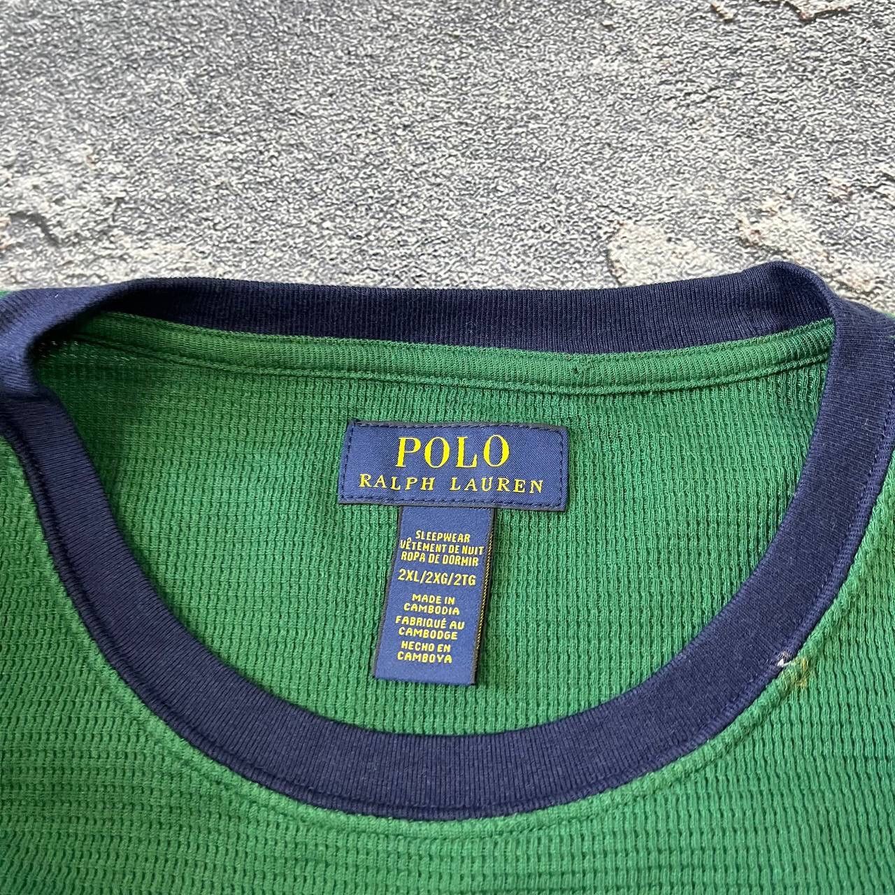Polo Ralph Lauren New With Tag Polo Raplh Lauren Sweater Crew Neck Pullover Size US XXL / EU 58 / 5 - 6 Thumbnail