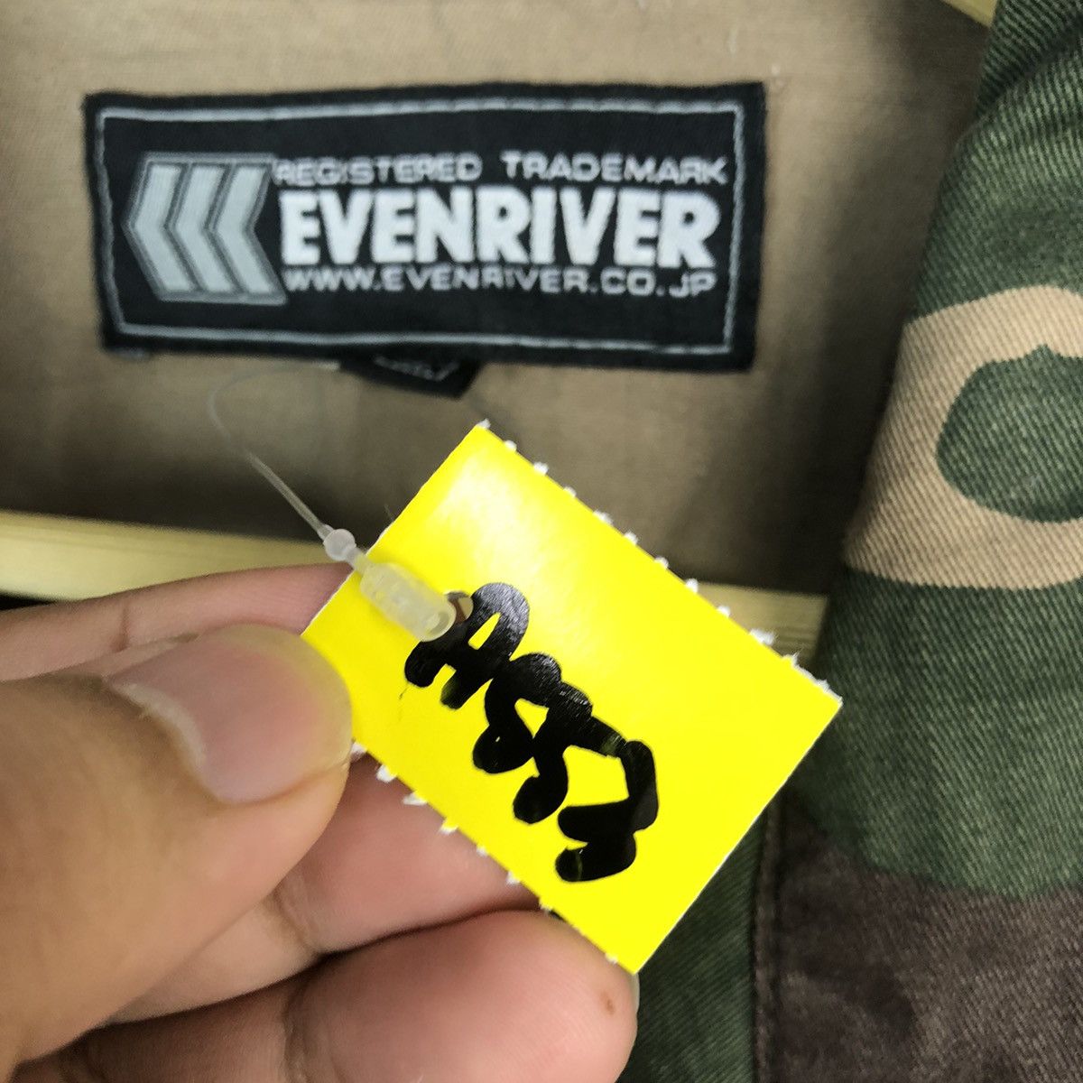 Japanese Brand Even River Green Camo Coveralls vintage japan #A553 Size US 38 / EU 54 - 15 Thumbnail