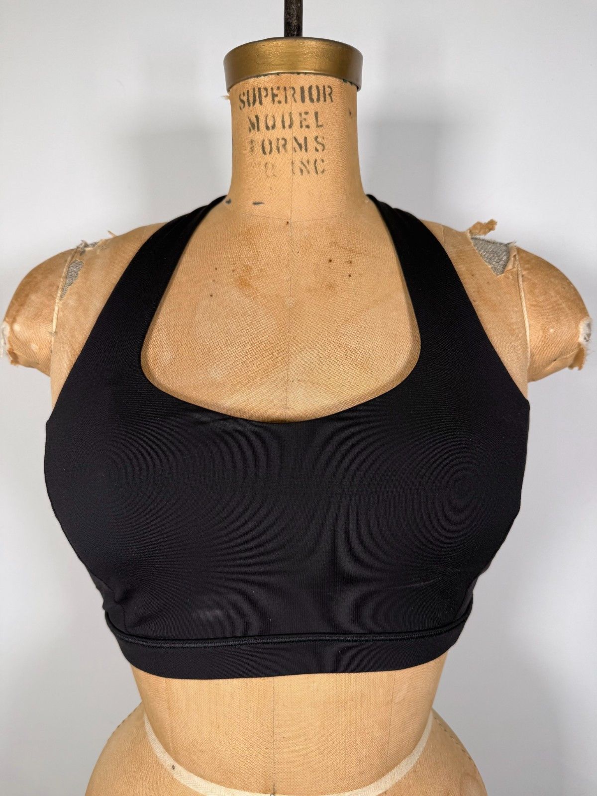 Lululemon Lululemon Black Sports Energy Bra Size M / US 6-8 / IT 42-44 - 1 Thumbnail