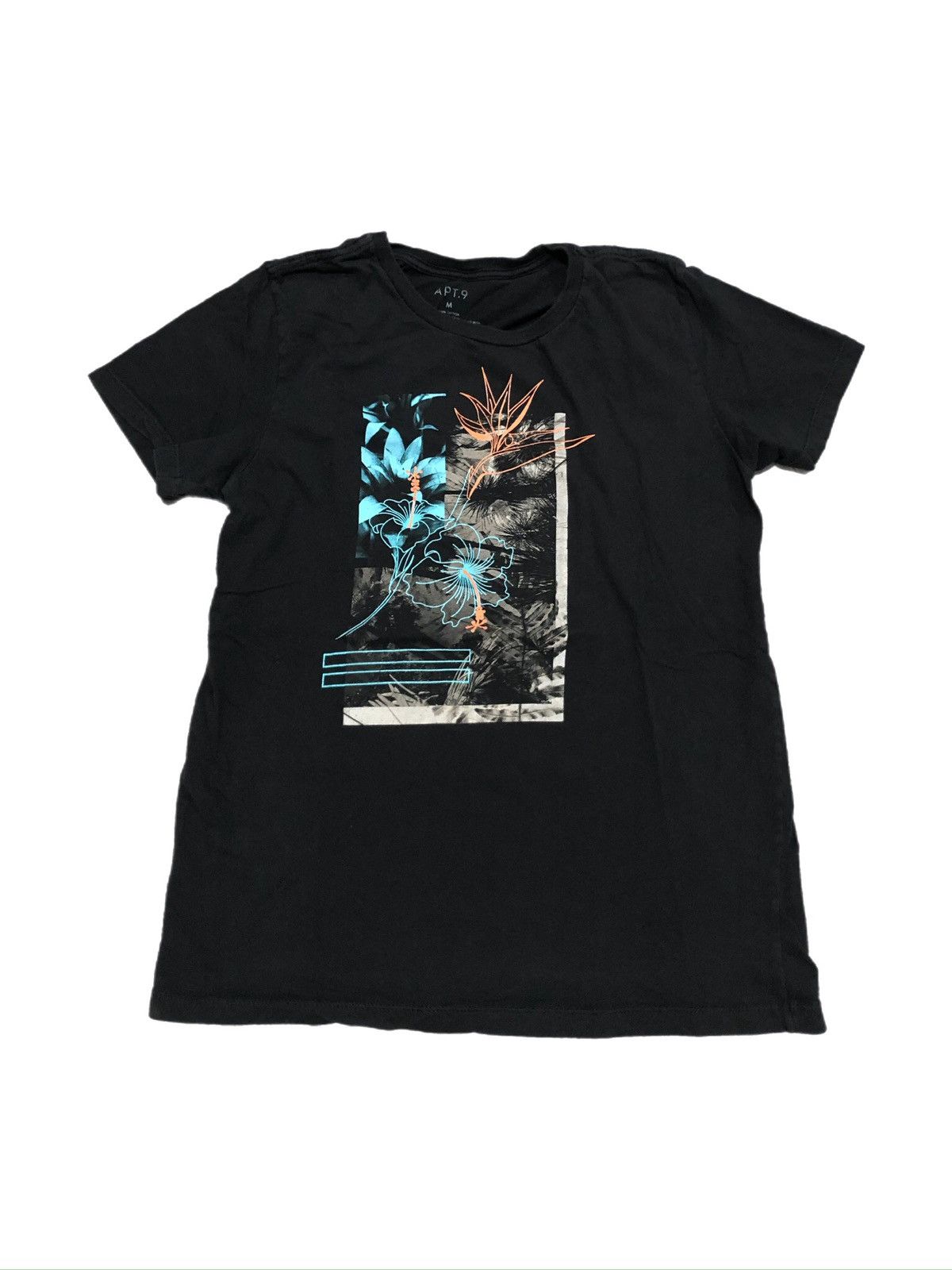 Apt. 9 Apt 9 Floral Tee Size US M / EU 48-50 / 2 - 1 Thumbnail