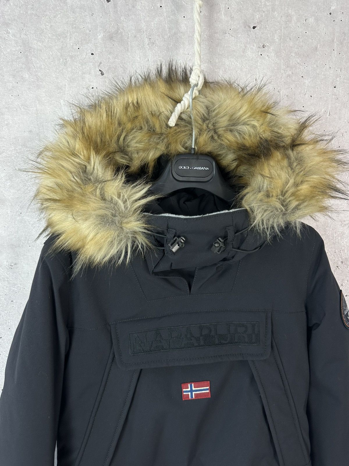 Napapijri Napapijri Skidoo Taped Seams Black Winter Women’s Anorak Size S / US 4 / IT 40 - 5 Thumbnail