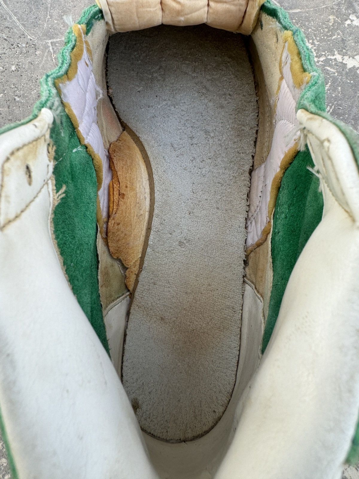 Nike RARE !!Vintage 70/80s Nike Blazer Suede Made in Japan Size US 10 / EU 43 - 10 Thumbnail