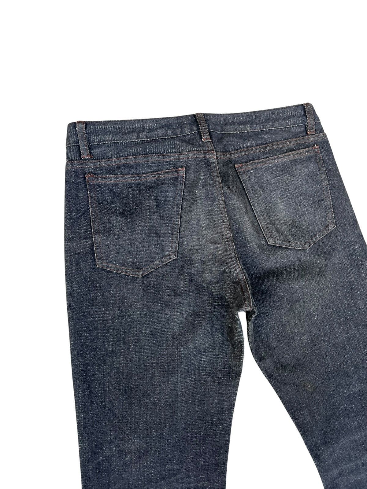 RIPVANWINKLE RIP VAN WINKLE Made in Japan Buttonfly Denim Jeans Size US 30 / EU 46 - 13 Thumbnail