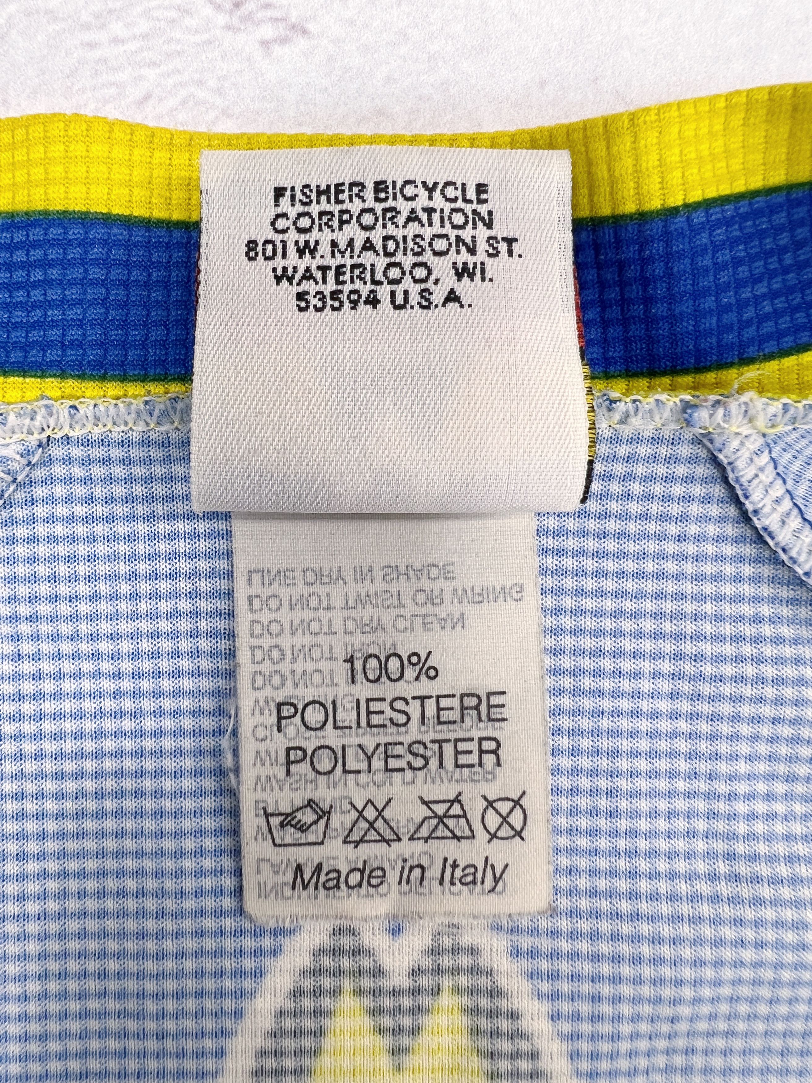 Sports Specialties Gary Fisher Subaru Cycling Jersey De Marchi Size US M / EU 48-50 / 2 - 10 Thumbnail