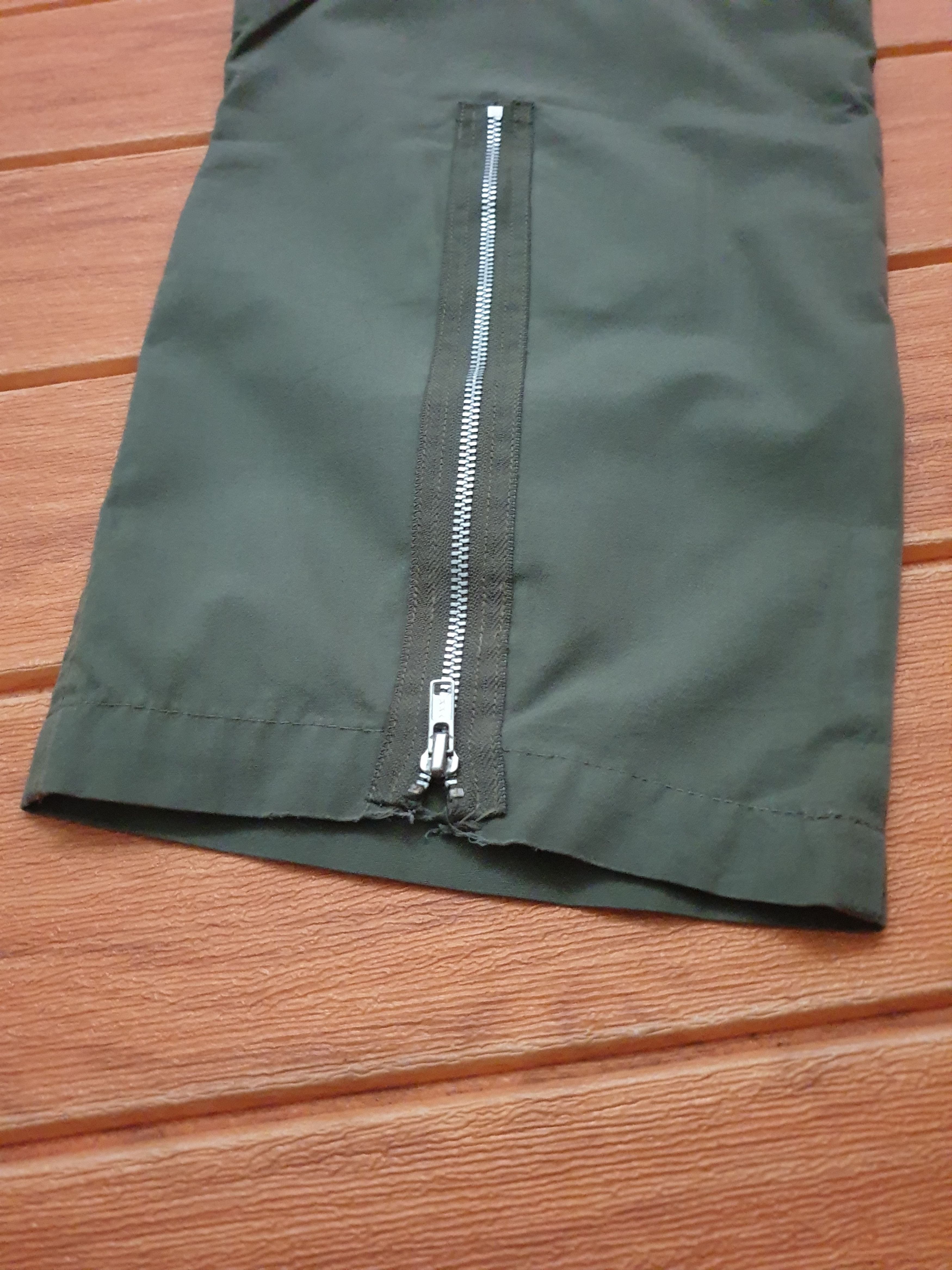 MasterPiece Masterpiece green military Japanese brand pant Size US 31 - 14 Thumbnail