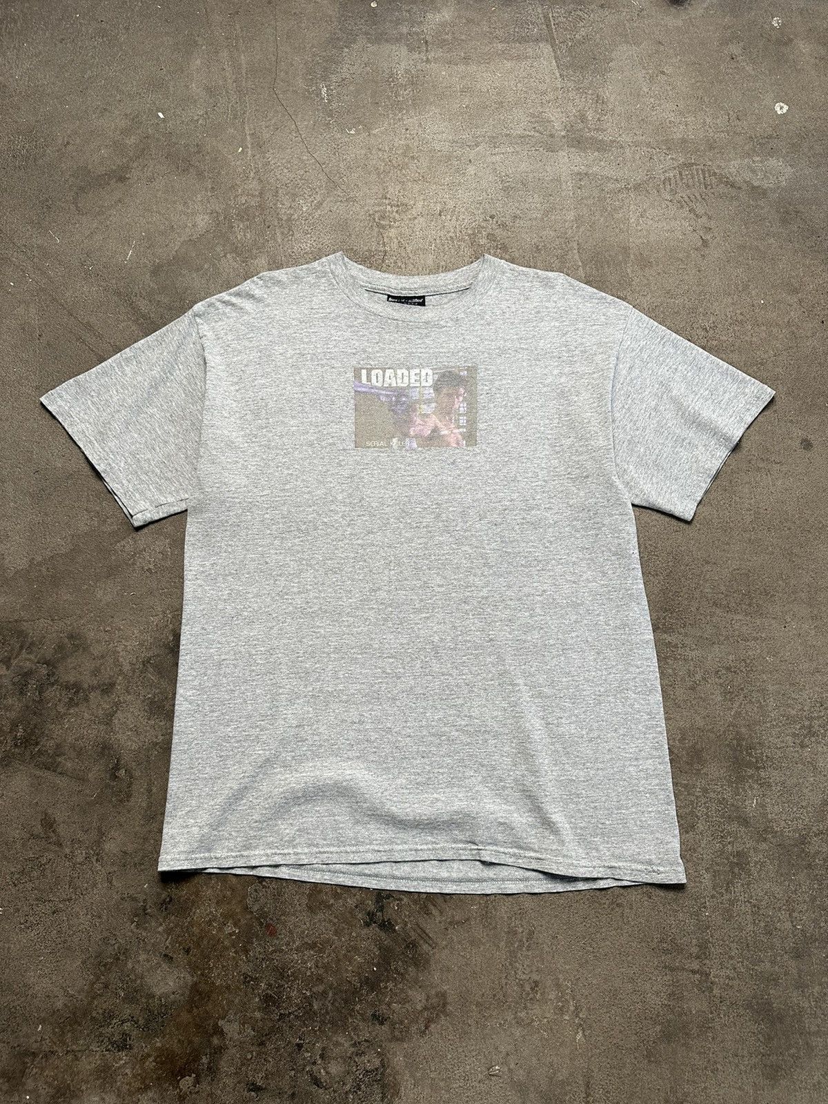 Vintage Vintage Serial Killer Taxi Driver Shirt Rare Streetwear Tee Size US XL / EU 56 / 4 - 2 Thumbnail