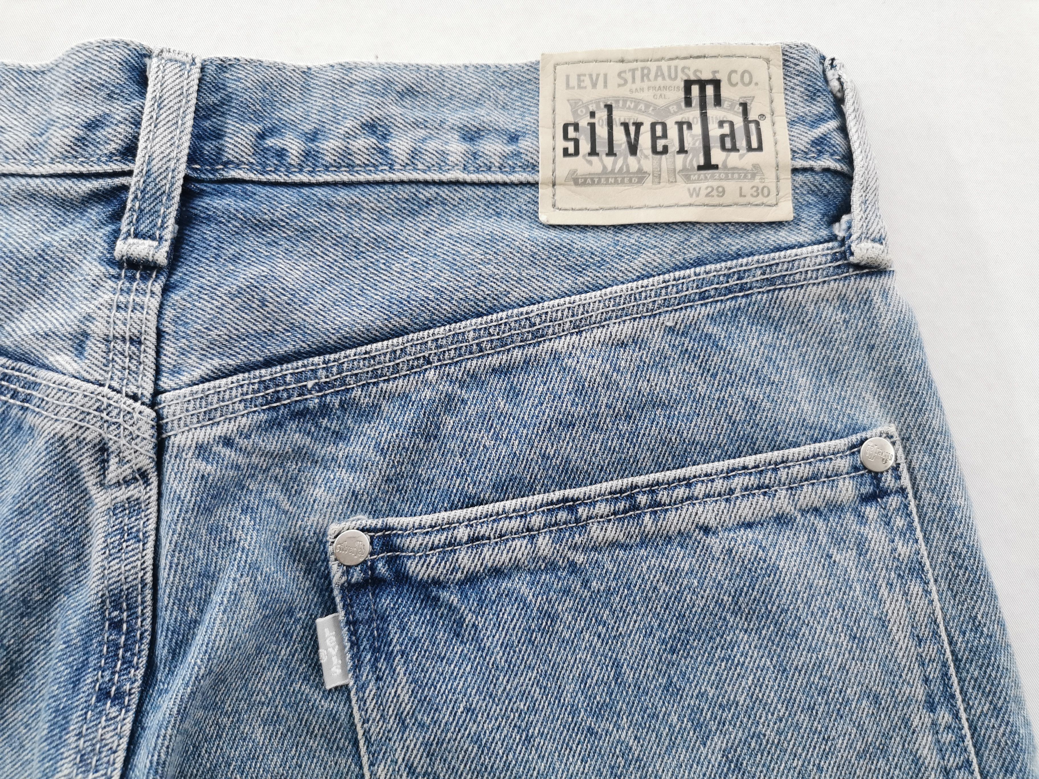 Levi's Distressed Vintage Levis Silvertab Carpenter Denim Size 32 Size US 32 / EU 48 - 6 Thumbnail