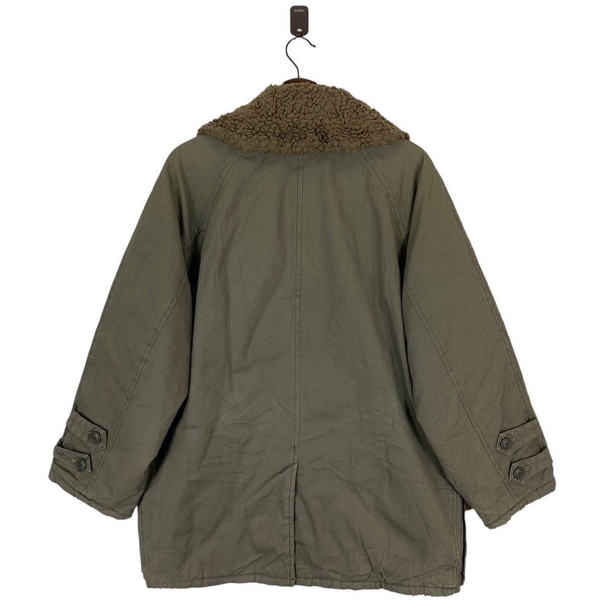 If Six Was Nine VINTAGE MENS BIGI MILITARY FIELD HUNTING JACKET Size US L / EU 52-54 / 3 - 7 Thumbnail