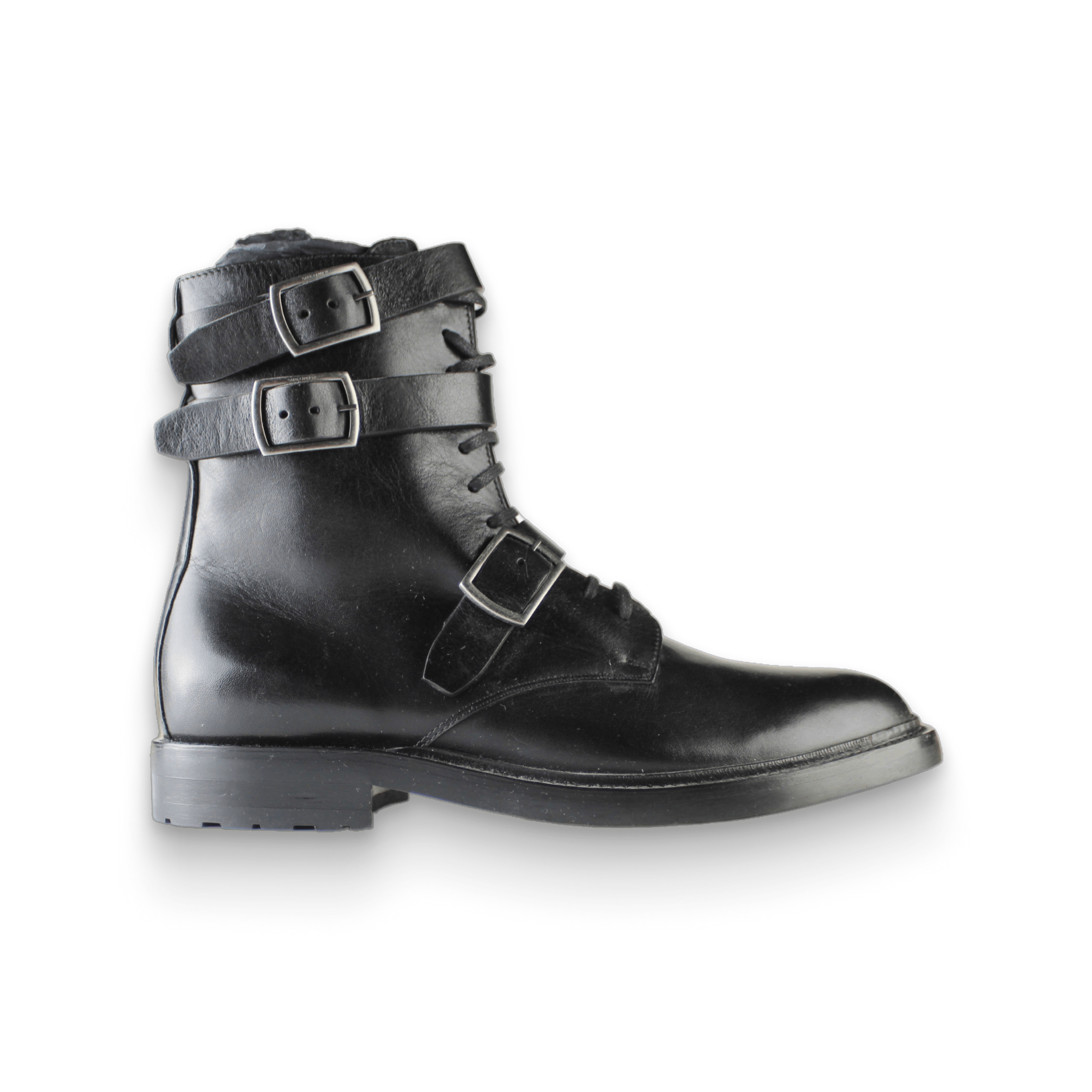 Saint Laurent Paris Saint Laurent Strapped Ranger Boot Size US 8 / EU 41 - 2 Thumbnail