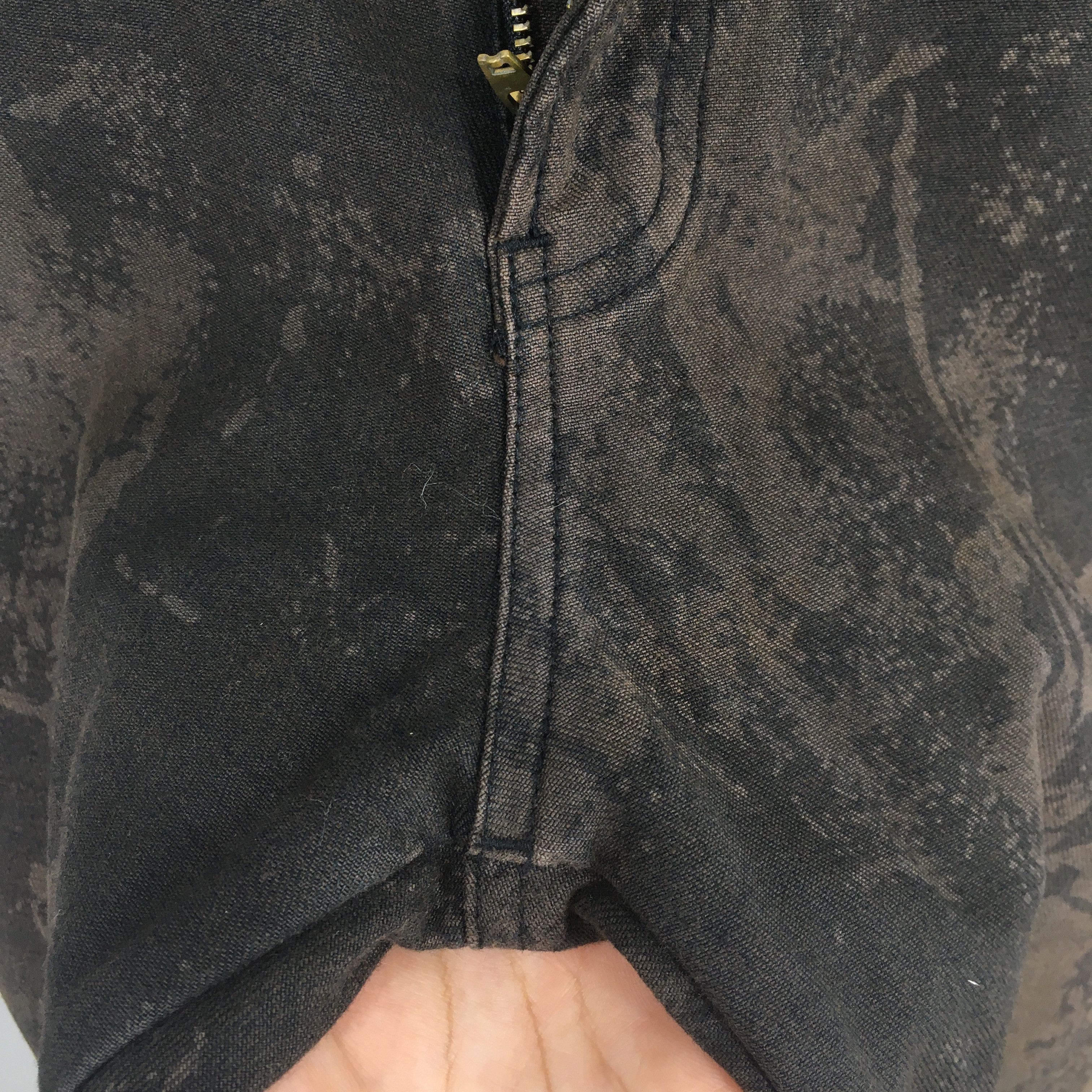 Japanese Brand Size 30x33 Root Three Japan Denim Straight Cut Faded S1736 Size US 30 / EU 46 - 7 Thumbnail