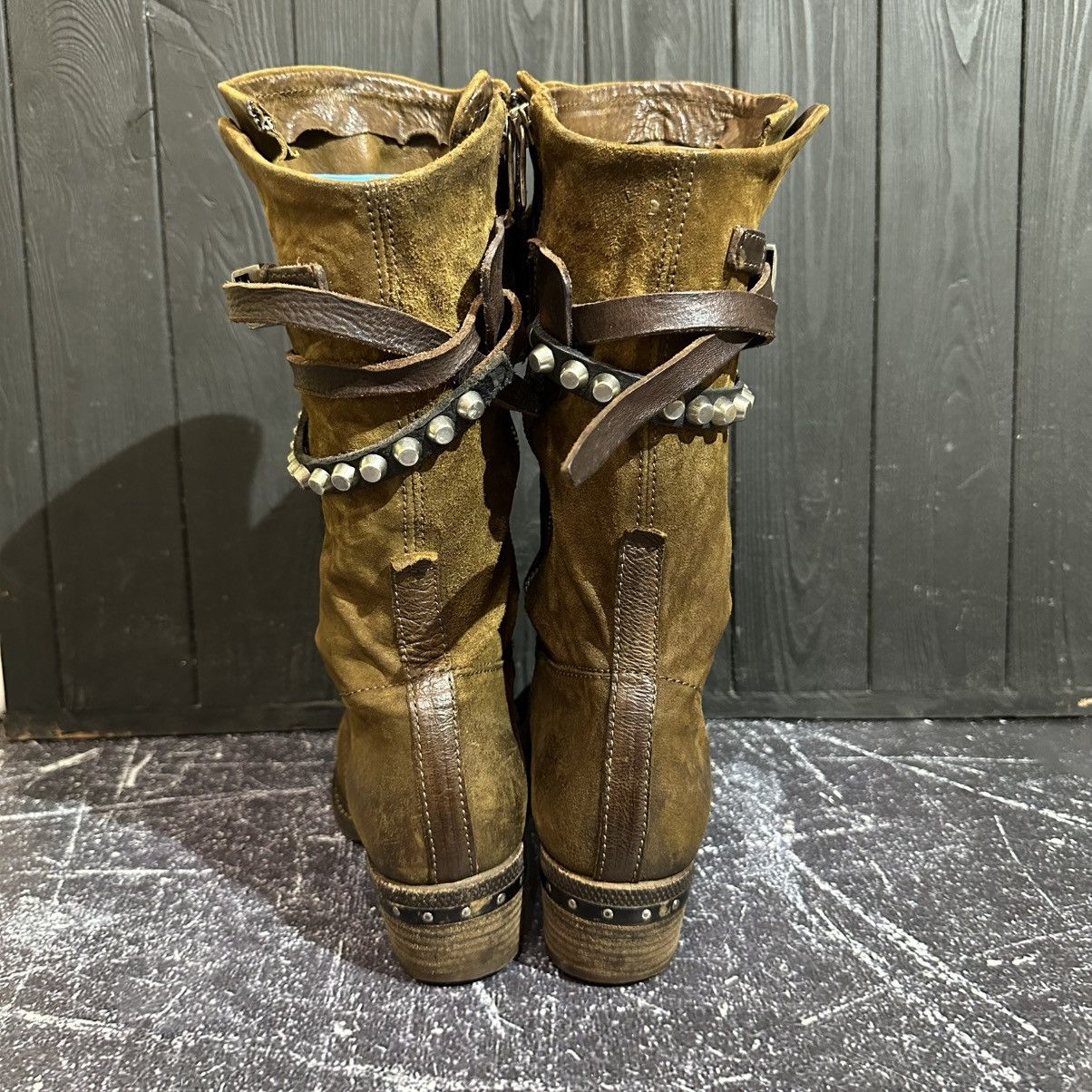 A.S.98 A.S 98 Airsteps wmns Leather Boots Size 37 Rick Owens Style Size US 7 / IT 37 - 8 Thumbnail