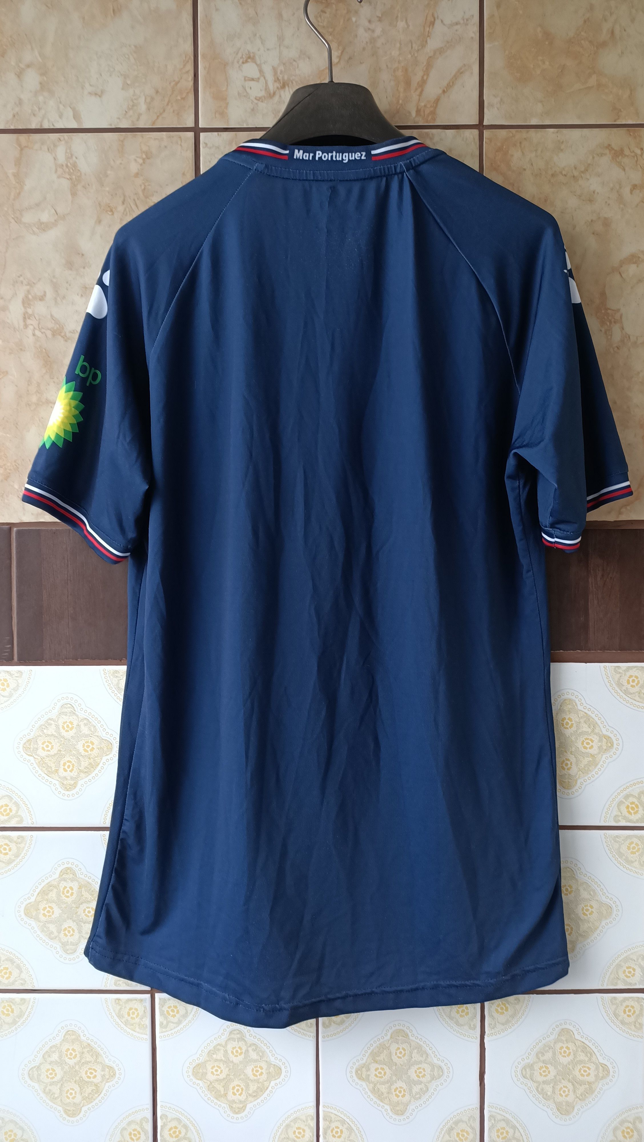 Vintage Kelme Belenenses Sad soccer jersey 21/22 home Size US M / EU 48-50 / 2 - 4 Thumbnail