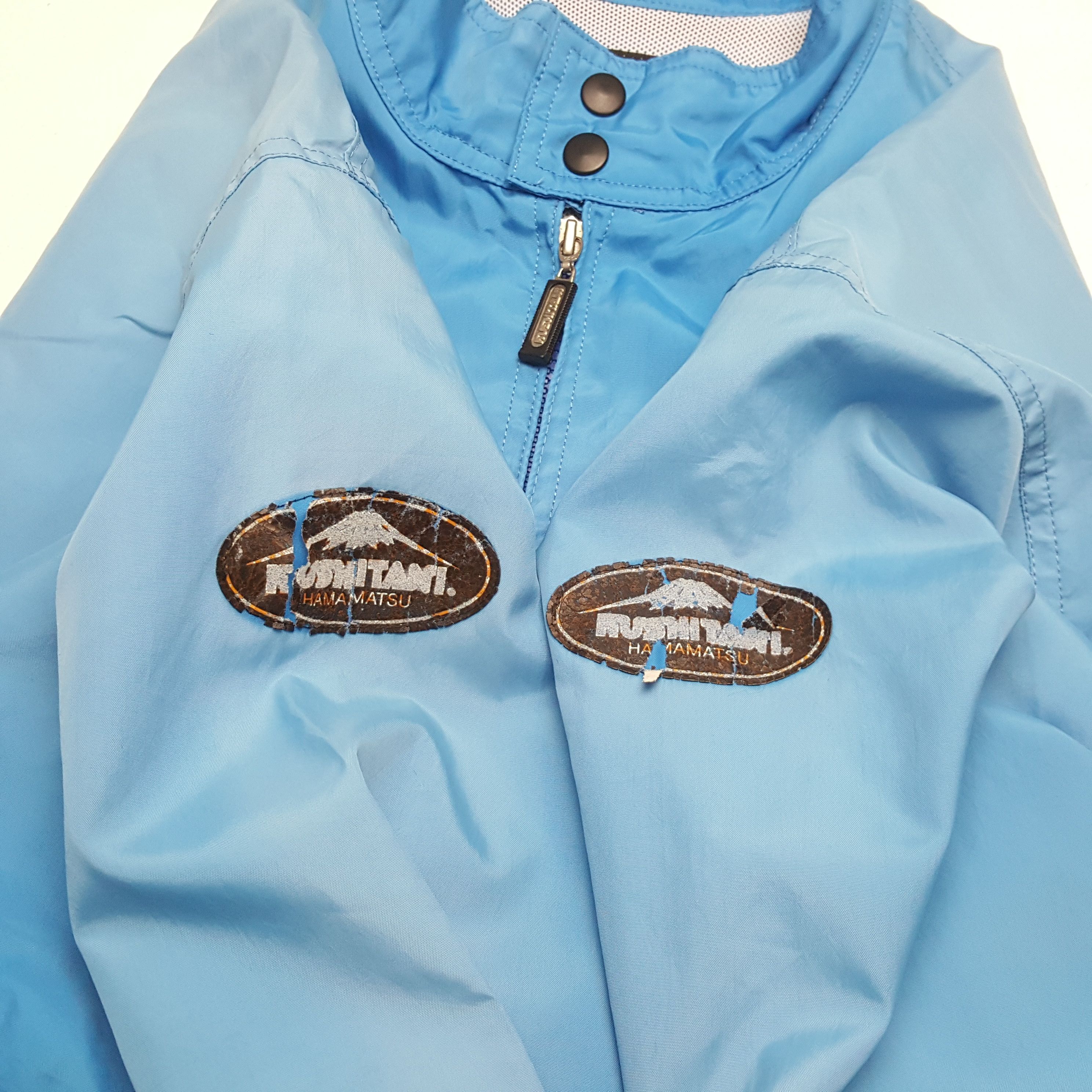 Japanese Brand × Vintage Vintage KUSHITANI HAMAMATSU Japanese Racing Jacket Size US L / EU 52-54 / 3 - 8 Thumbnail