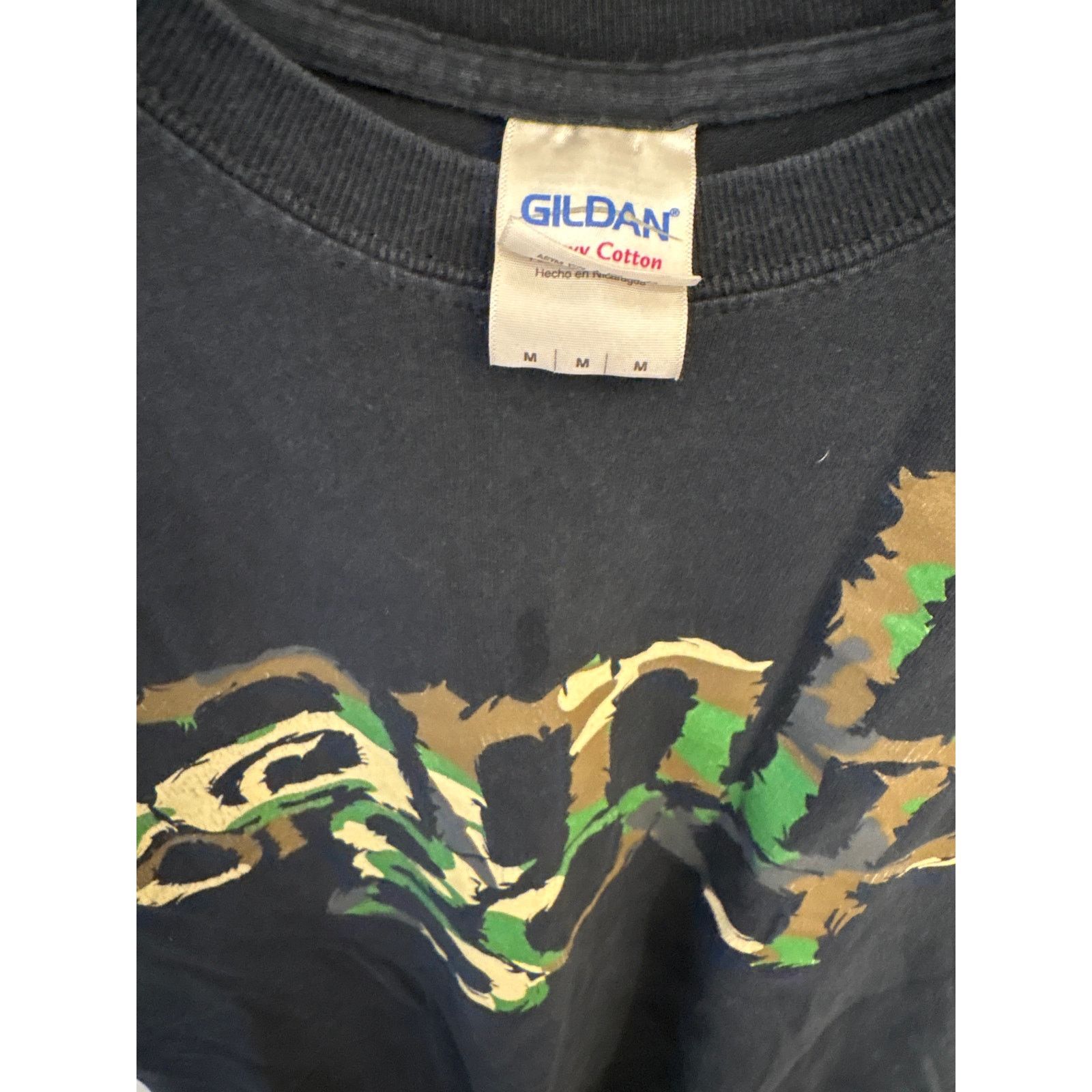 Gildan Lamb of God Metal tee Gildan tag 2010s metal merch Medium Size US M / EU 48-50 / 2 - 2 Thumbnail