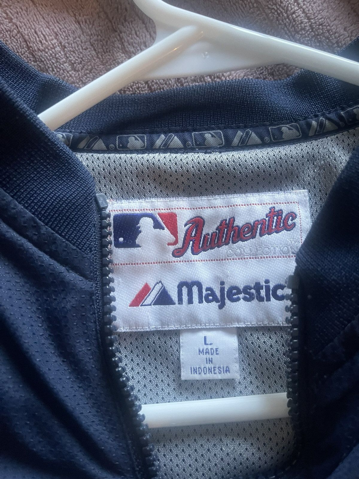 Majestic Majestic Seattle Mariners bomber Size US L / EU 52-54 / 3 - 3 Thumbnail