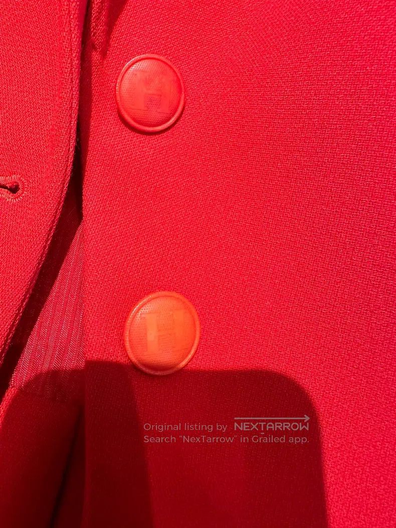 Hermes Hermes 100% Wool Coat Size S / US 4 / IT 40 - 6 Thumbnail