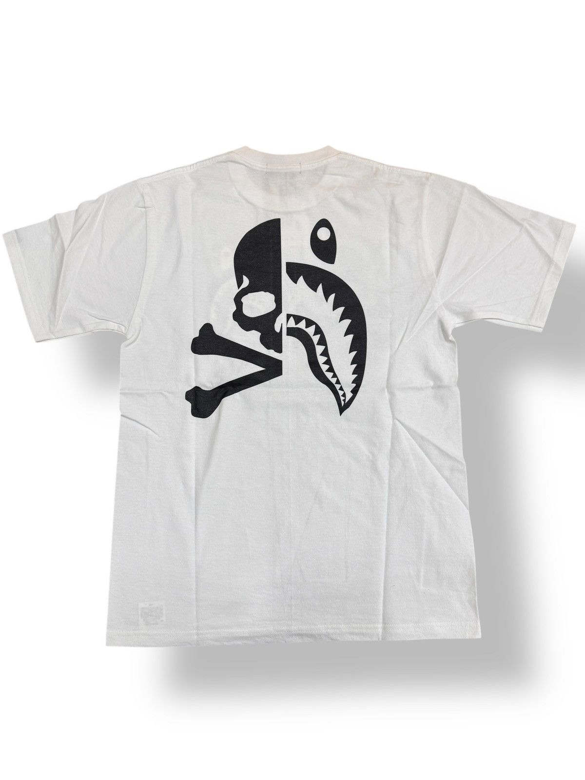 Bape × Mastermind Japan Bape x Mastermind Skull Shark MMB Tee Blk New S Size US S / EU 44-46 / 1 - 2 Thumbnail