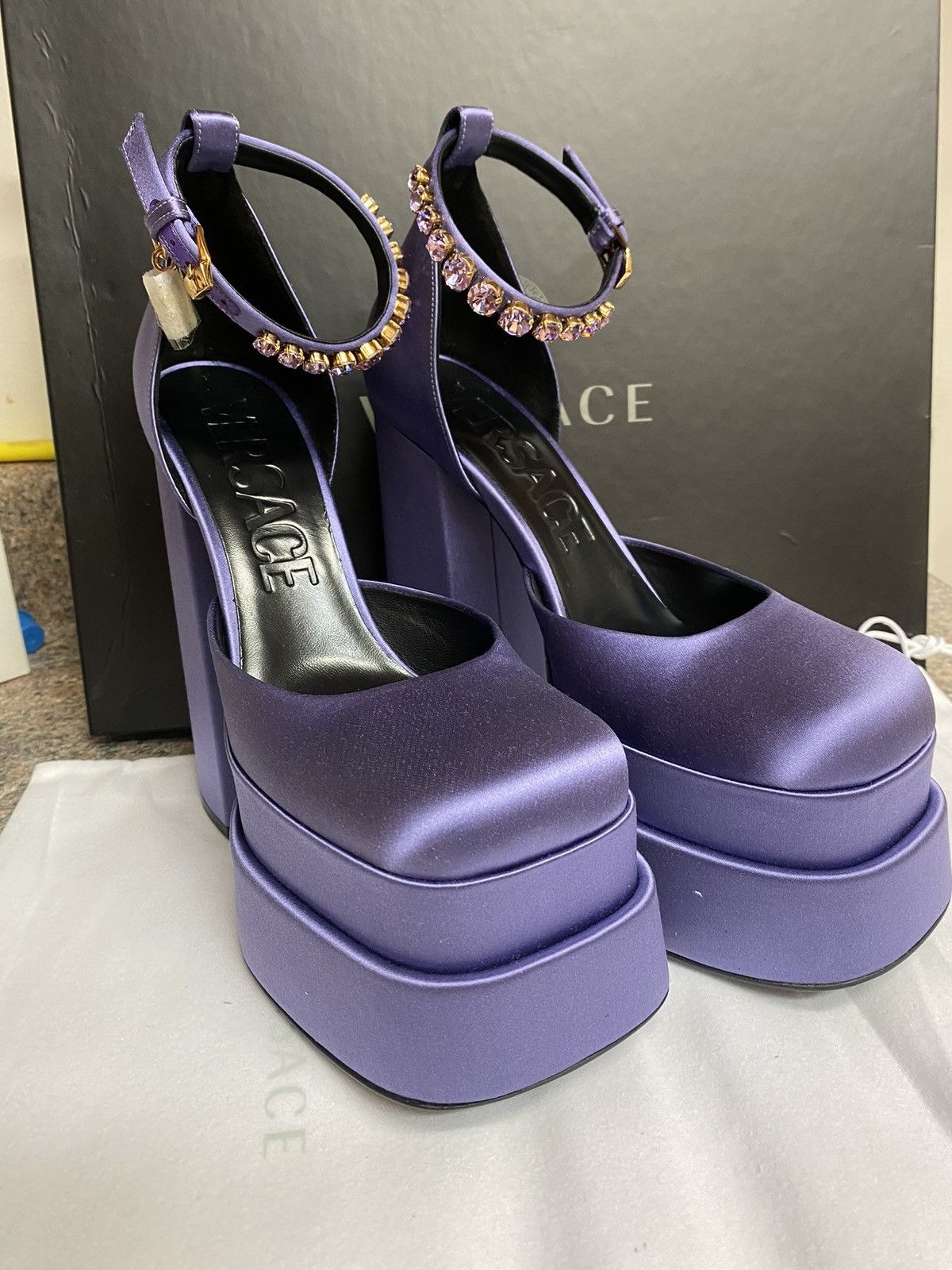 Versace Versace Aevitas Size US 10 / IT 40 - 2 Thumbnail