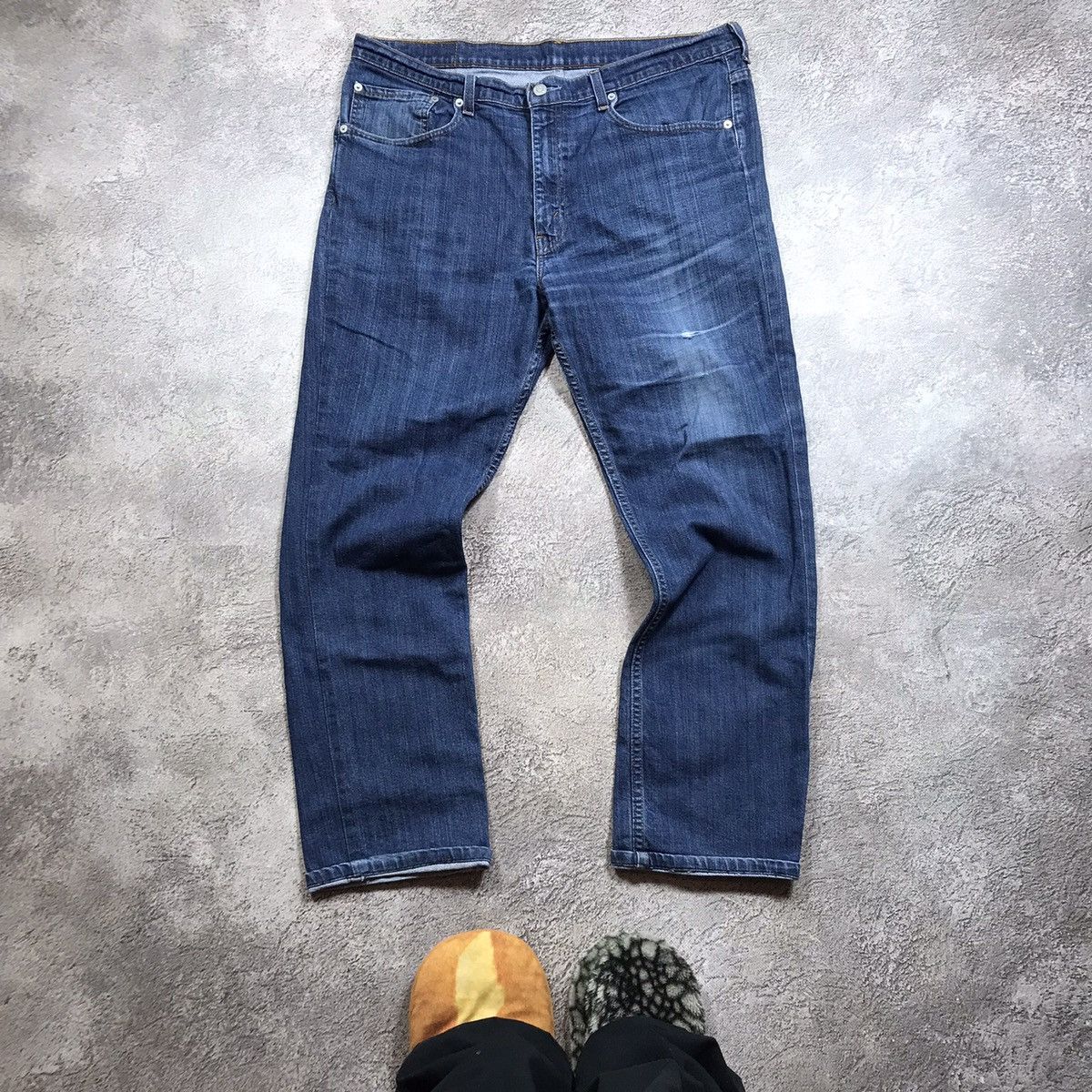 Vintage Vintage 90s Levis Baggy Relaxed Fit Distressed Jeans Grunge Size US 38 / EU 54 - 3 Thumbnail