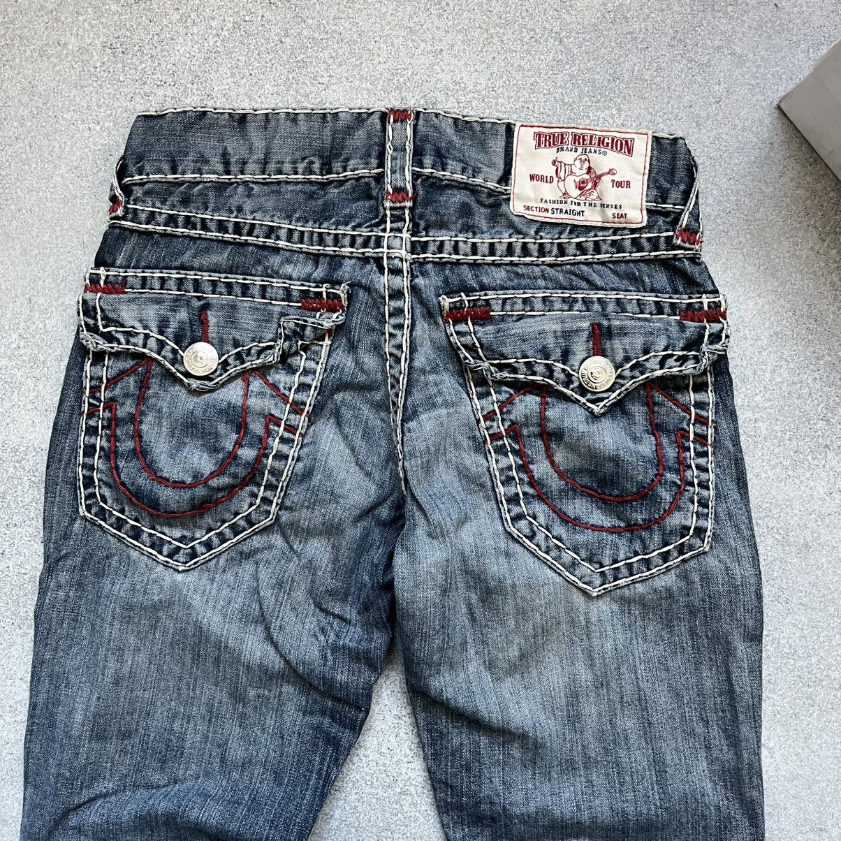 True Religion Crazy Vintage Y2K True Religion Jeans Size US 29 - 4 Thumbnail