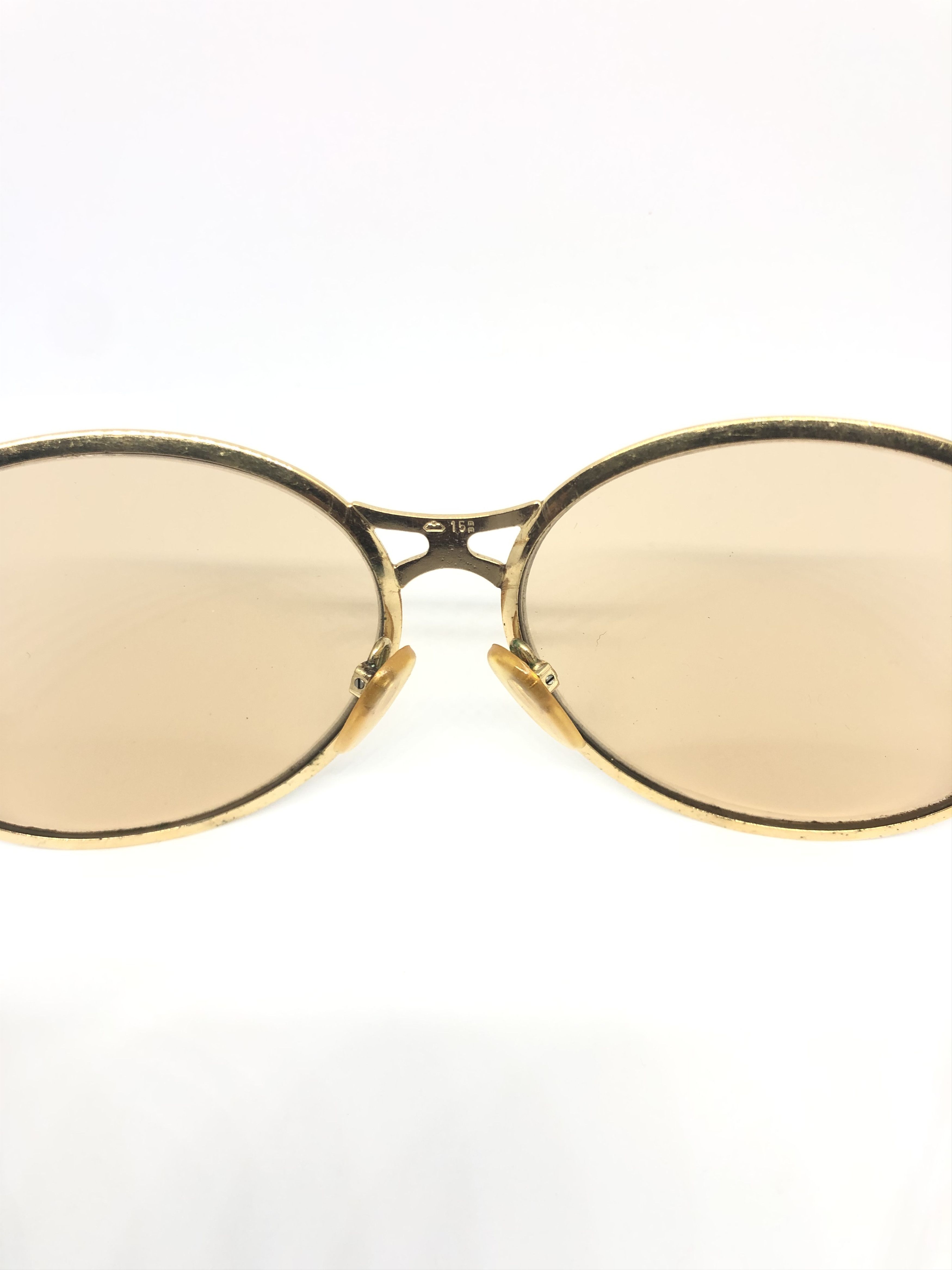 Other VTG Rodenstock Bernina Metal Gold Frame Size ONE SIZE - 6 Thumbnail