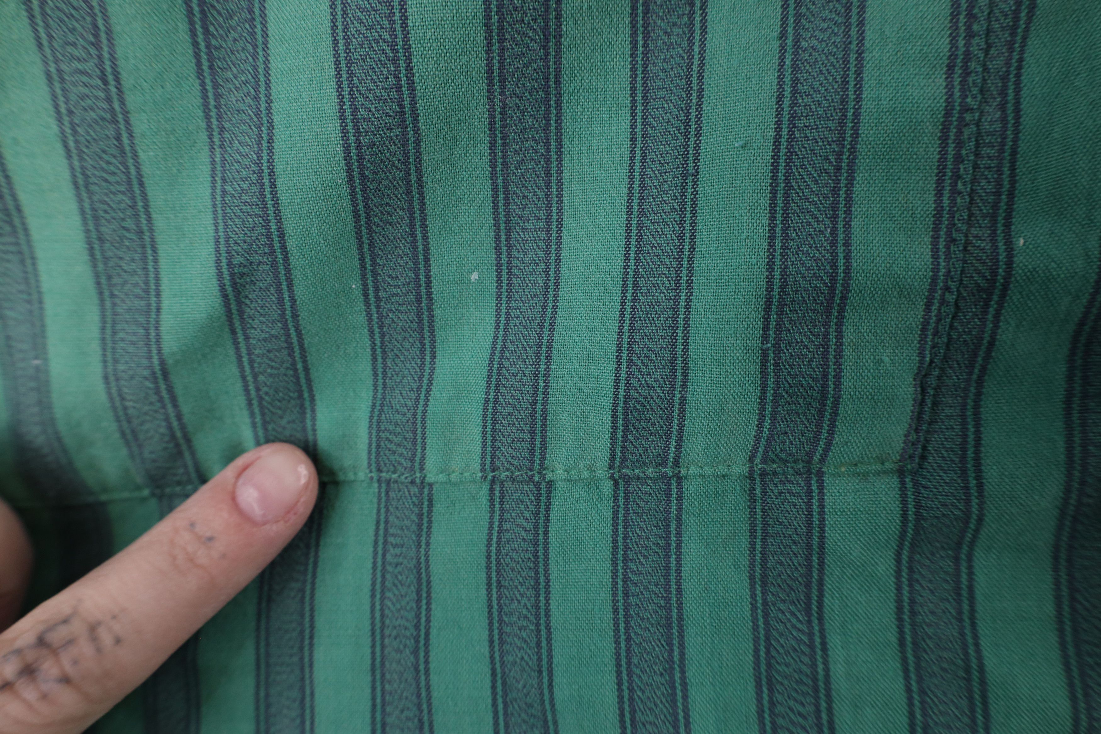 Levi's × Vintage Vintage 80s Levis Silver Label Big E Striped Button Shirt Size US M / EU 48-50 / 2 - 6 Thumbnail