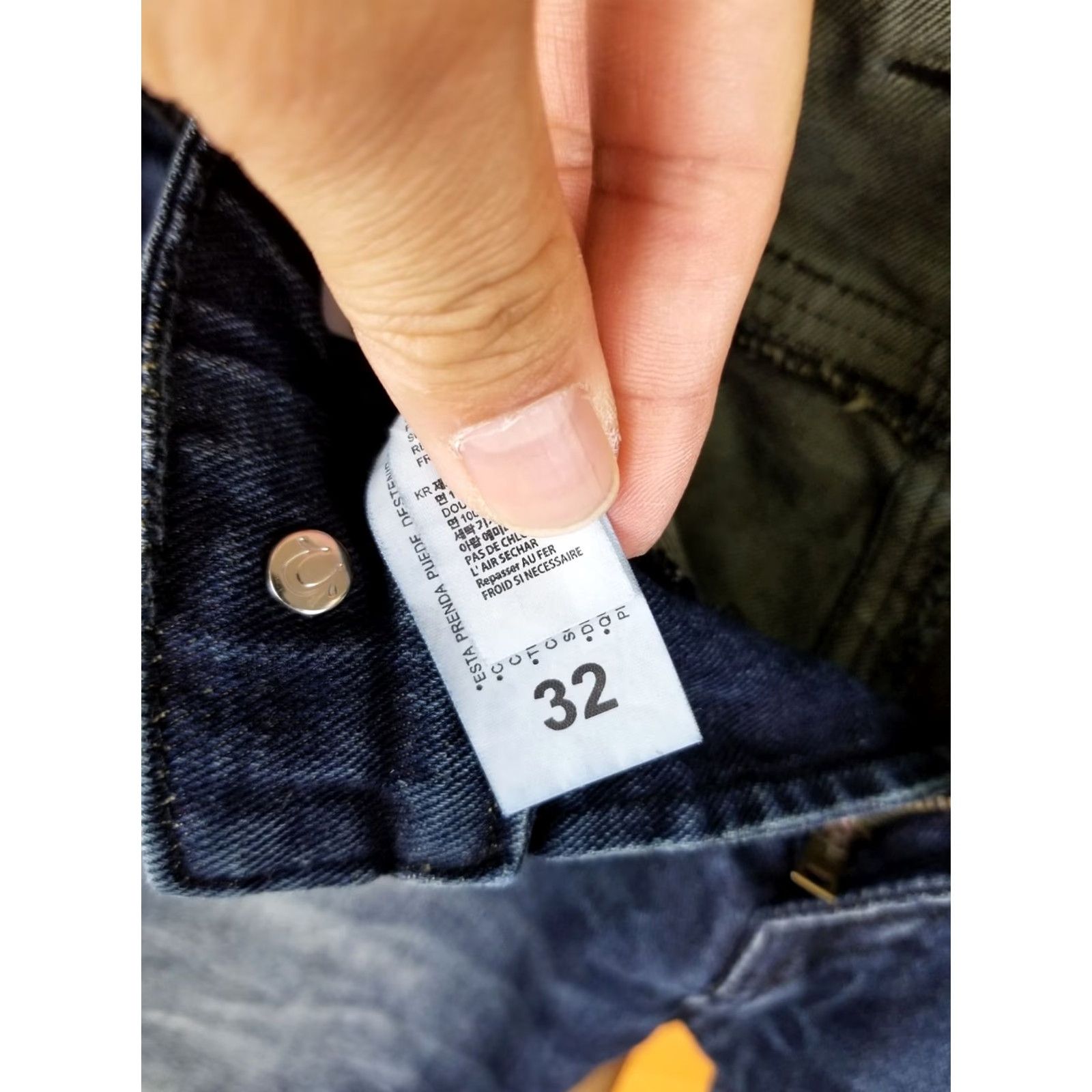 True Religion TRUE RELIGION Ricky Jeans SZ 32 Base Straight Jeans Men Blue 30in Inside Leg 40in Outside Leg Mens Size US 32 / EU 48 - 7 Thumbnail