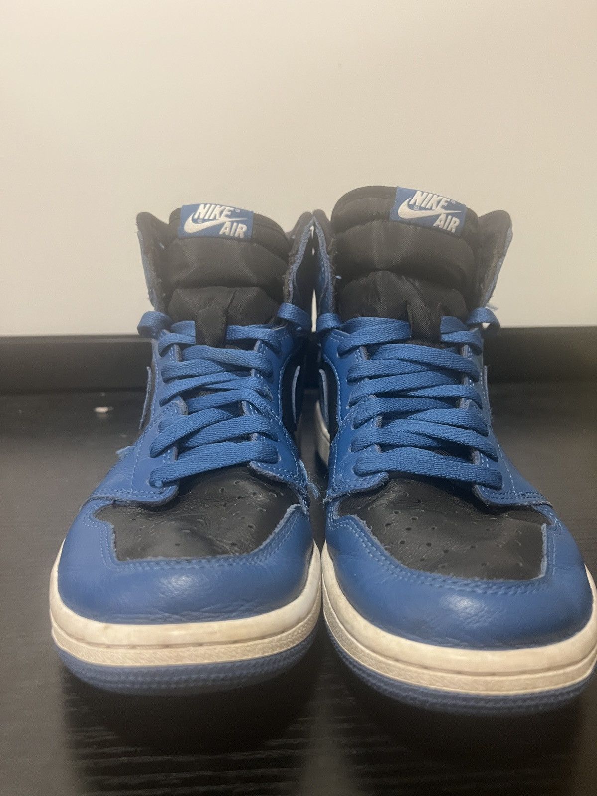 Nike SIZE 8.5 - Nike Air Jordan 1 Retro High OG Dark Marina Blue Size US 8.5 / EU 41-42 - 2 Thumbnail